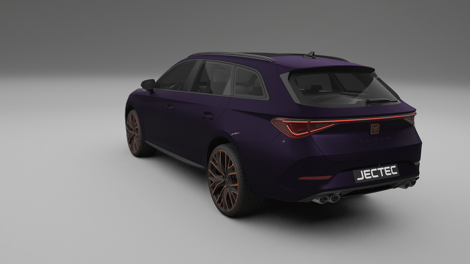 Seat Leon Cupra KL PPF Fólie | VIOLET TPU PPF - kompletní pre-cut kit