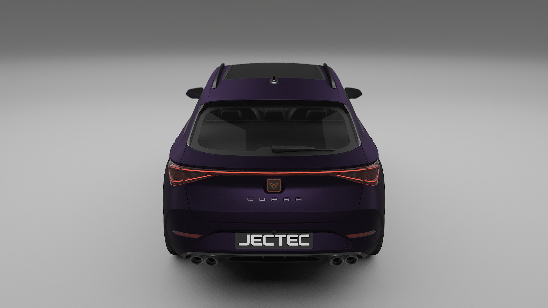 Seat Leon Cupra KL PPF Fólie | VIOLET TPU PPF - kompletní pre-cut kit