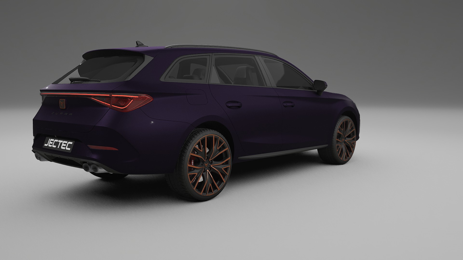 Seat Leon Cupra KL PPF Fólie | VIOLET TPU PPF - kompletní pre-cut kit