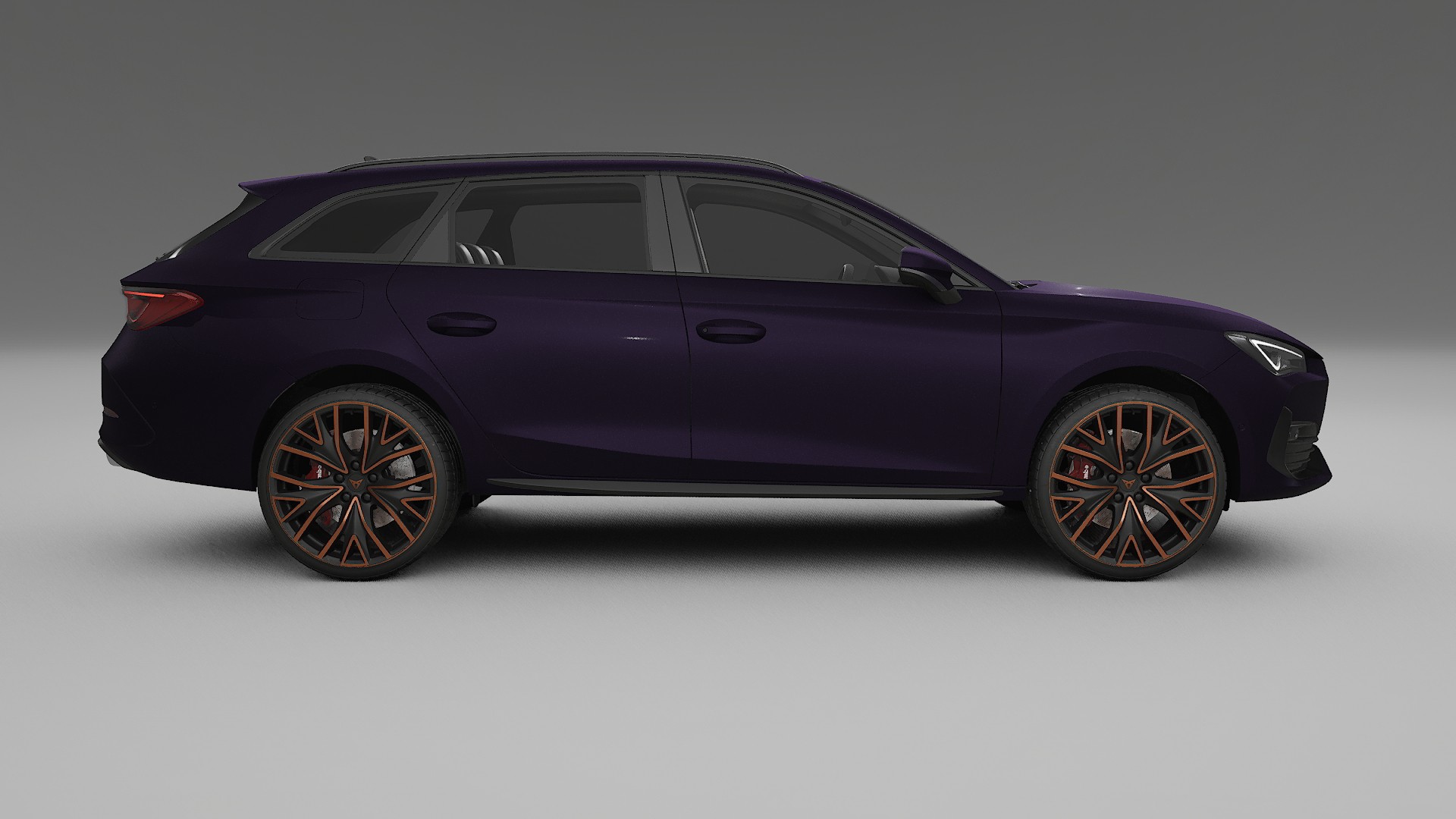 Seat Leon Cupra KL PPF Fólie | VIOLET TPU PPF - kompletní pre-cut kit