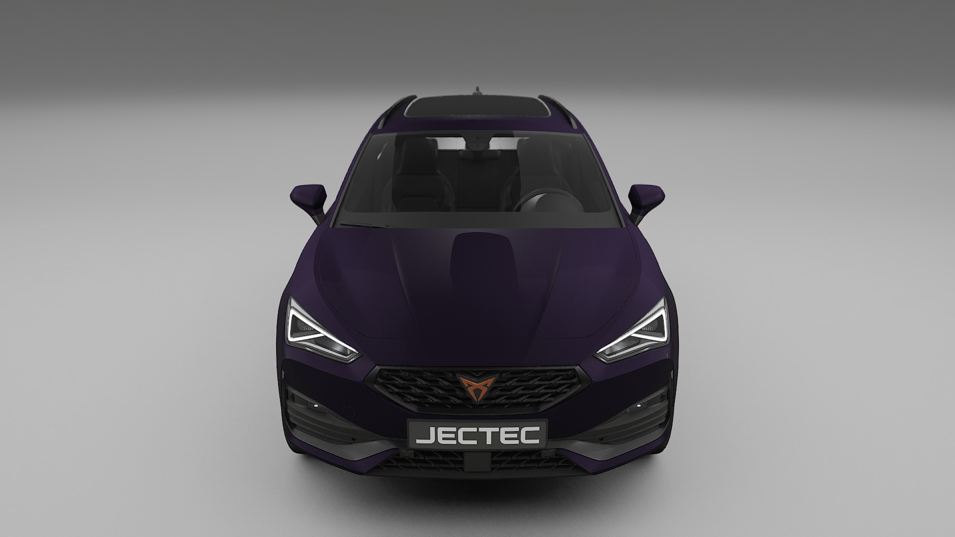 Seat Leon Cupra KL PPF Fólie | VIOLET TPU PPF - kompletní pre-cut kit