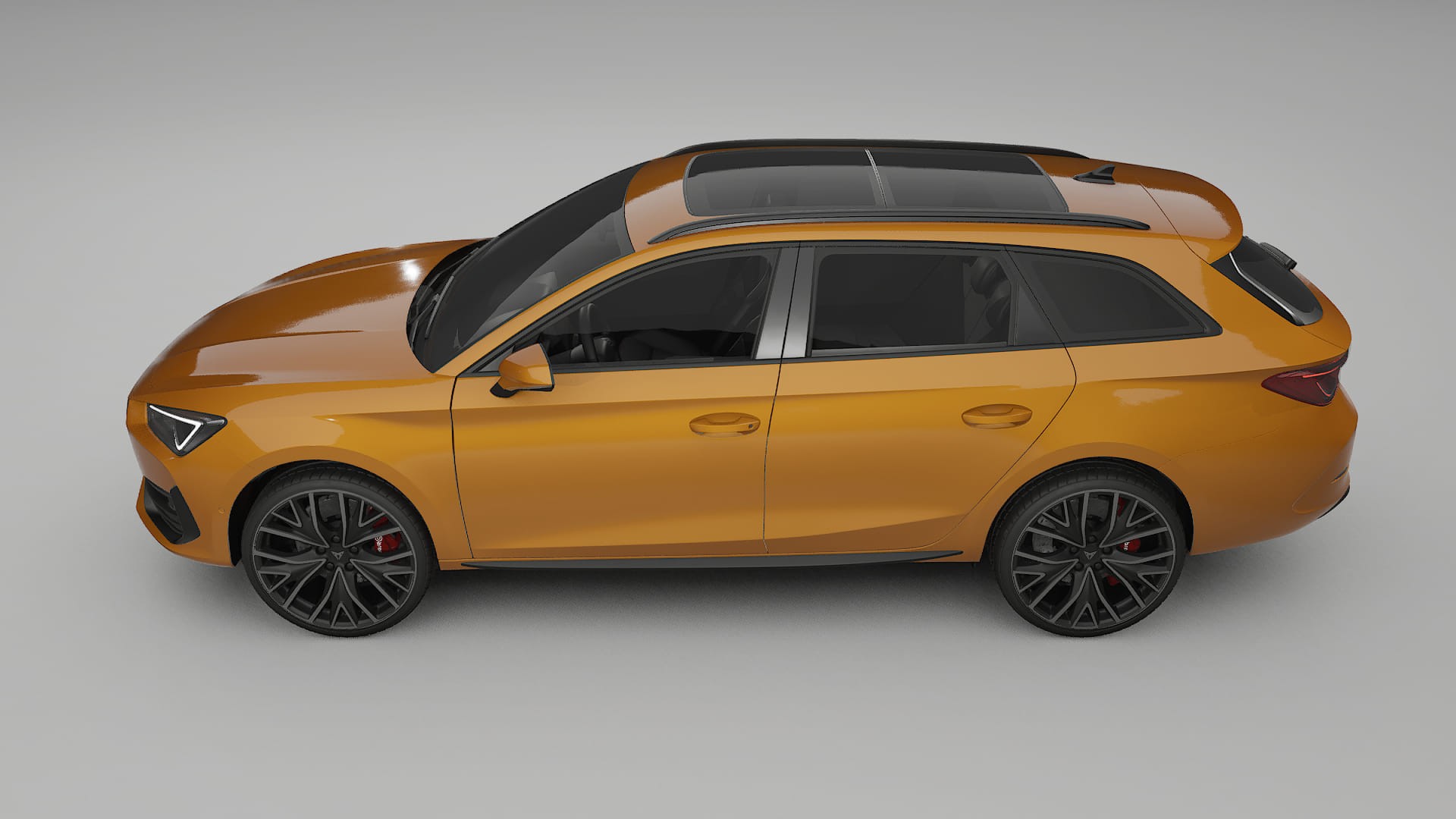 Seat Leon Cupra KL PPF Fólie | DAISY TPU PPF - kompletní pre-cut kit