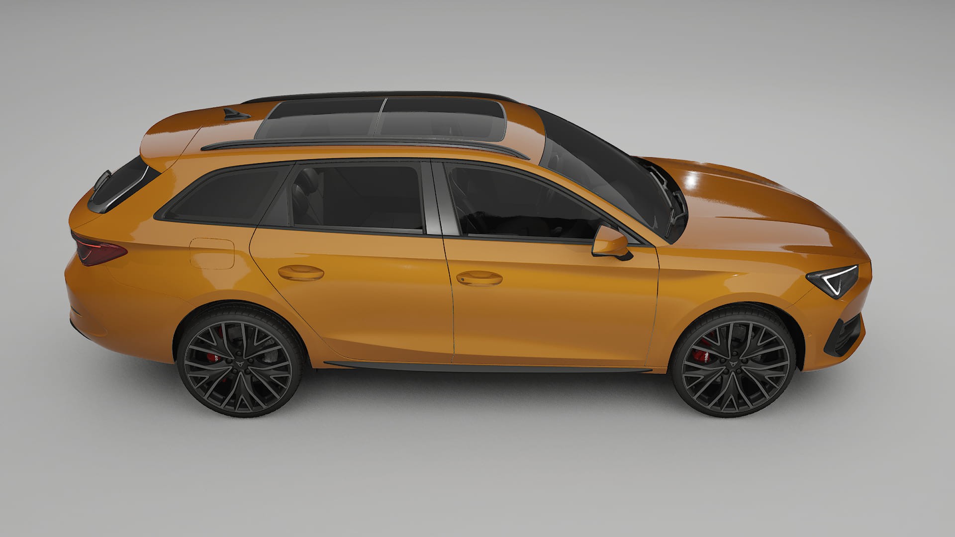 Seat Leon Cupra KL PPF Fólie | DAISY TPU PPF - kompletní pre-cut kit