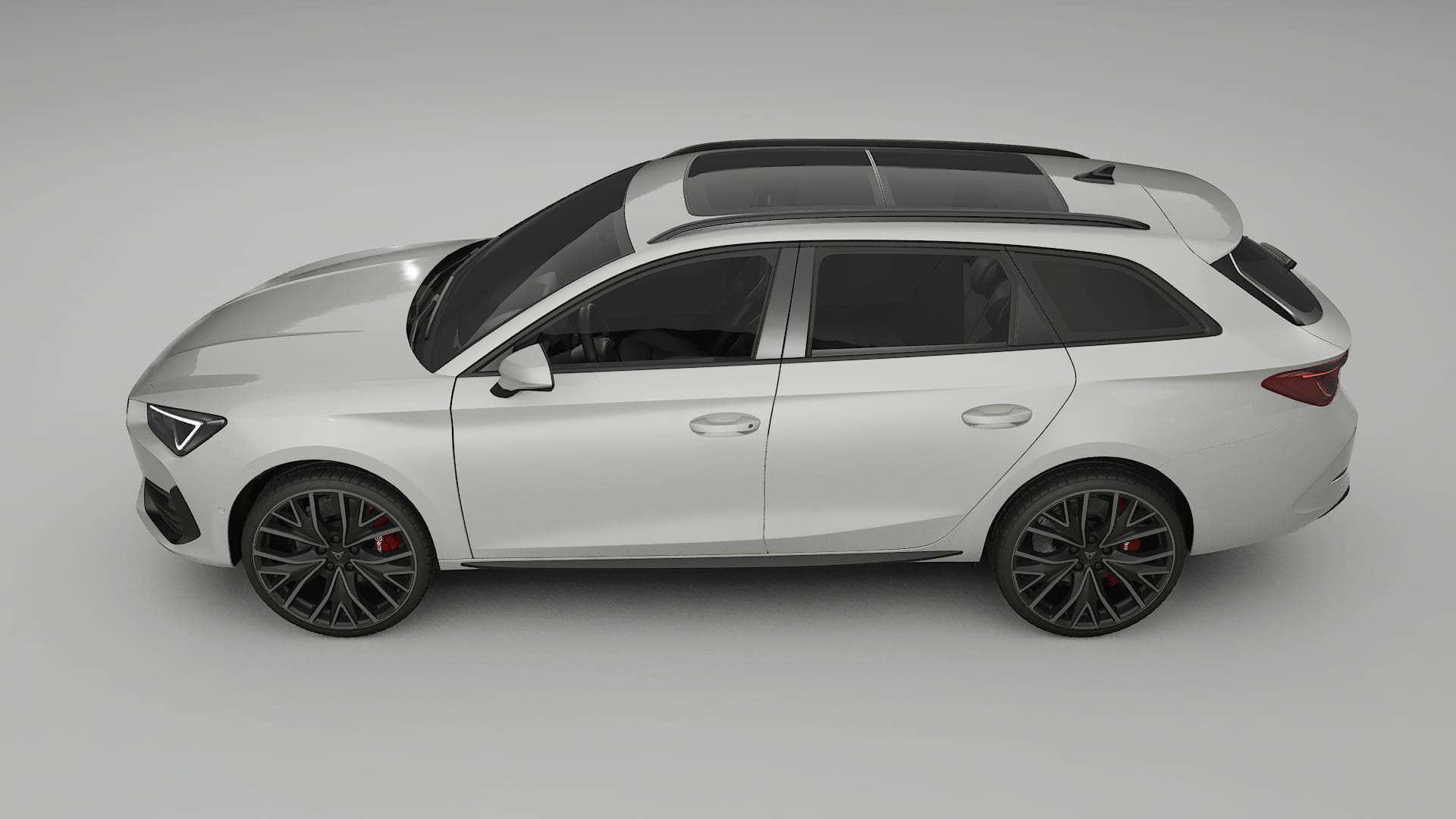 Seat Leon Cupra KL PPF Fólie | PEARL TPU PPF - kompletní pre-cut kit