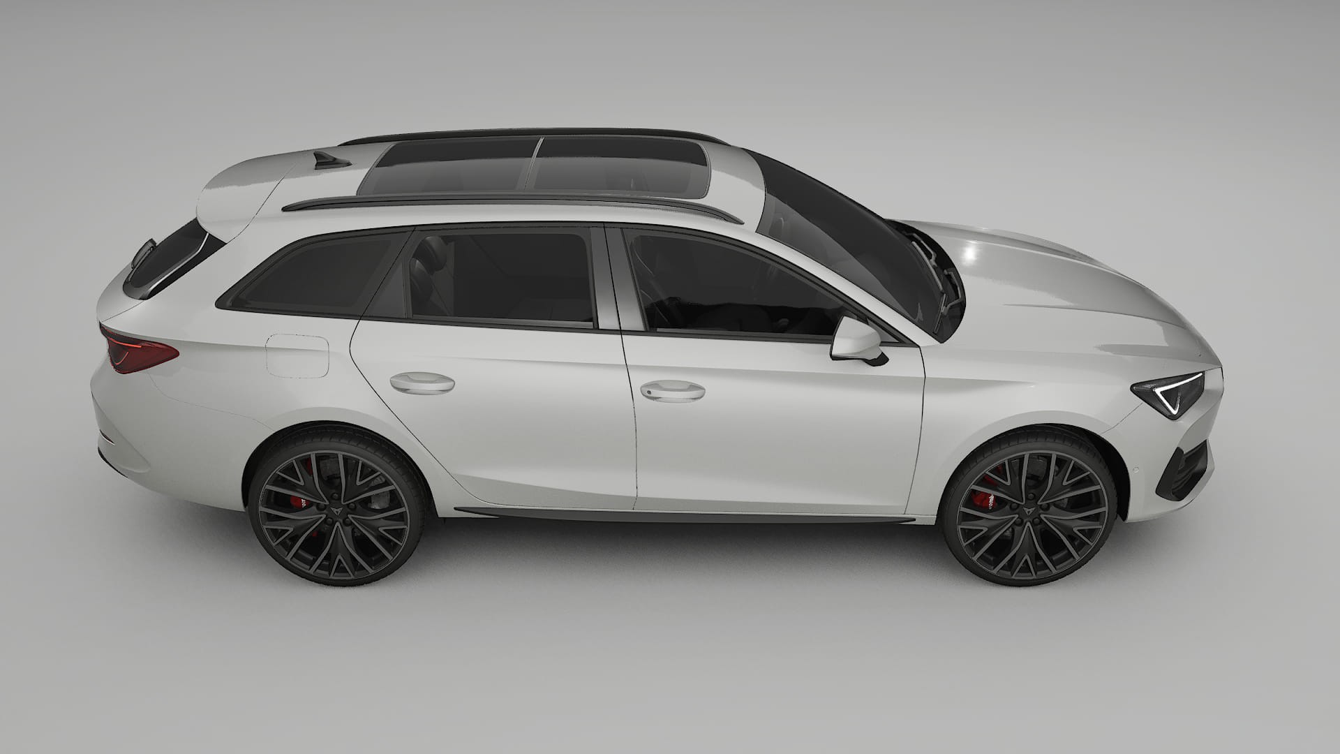 Seat Leon Cupra KL PPF Fólie | PEARL TPU PPF - kompletní pre-cut kit