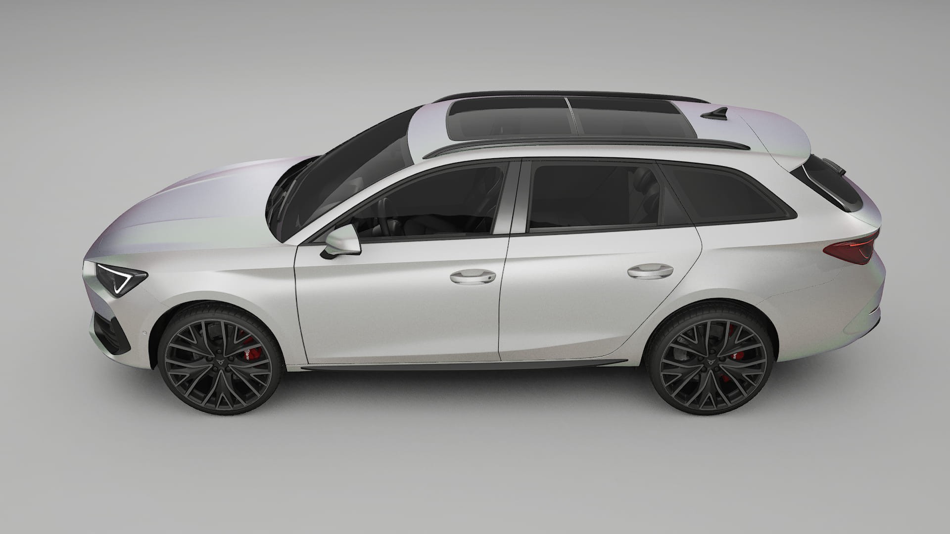 Seat Leon Cupra KL PPF Fólie | NEBULA TPU PPF - kompletní pre-cut kit