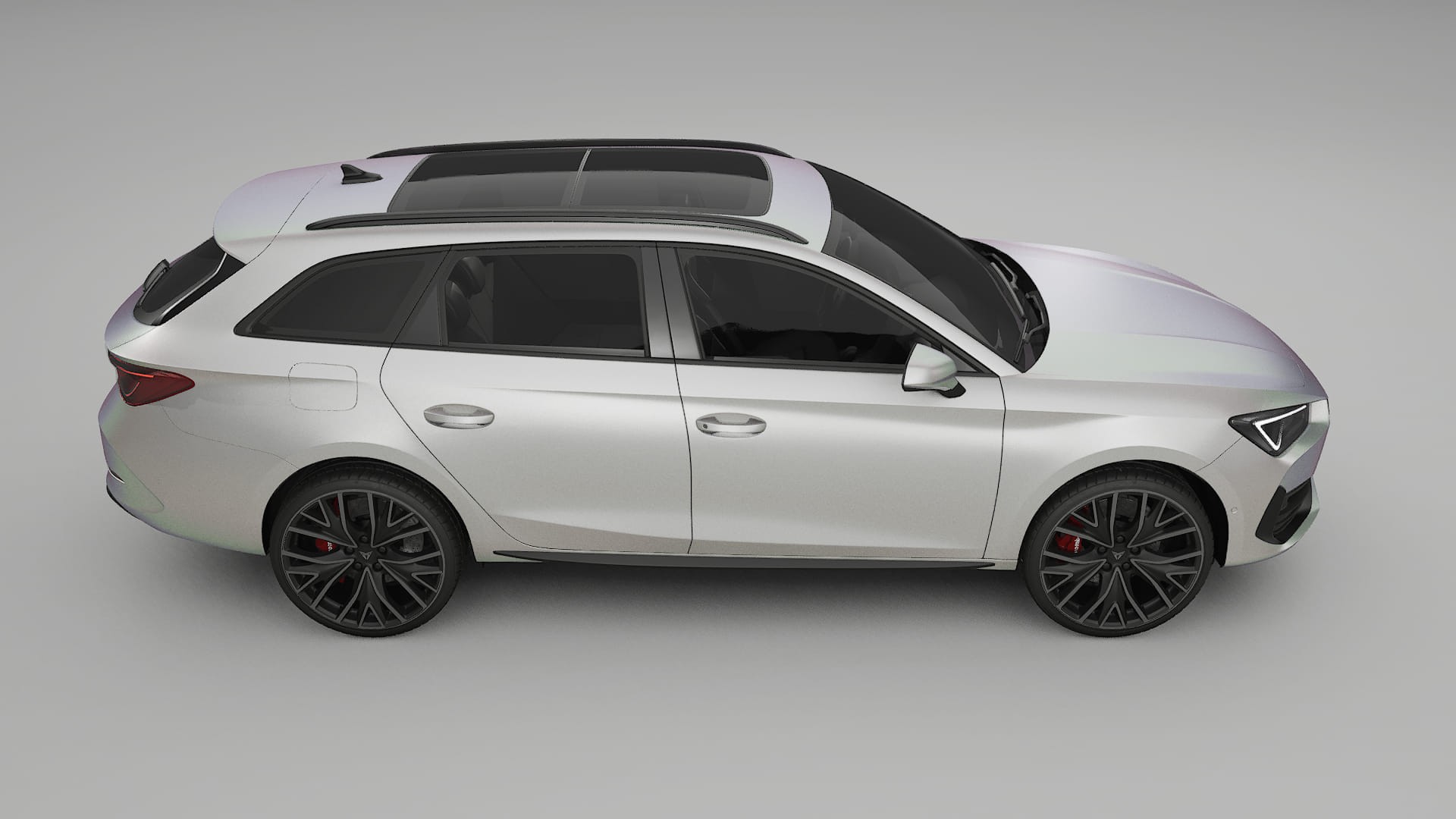 Seat Leon Cupra KL PPF Fólie | NEBULA TPU PPF - kompletní pre-cut kit
