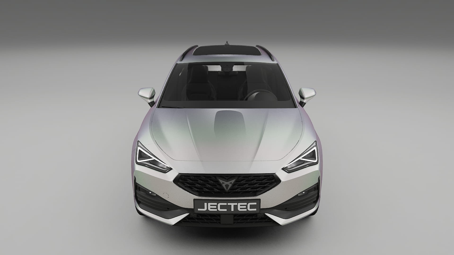 Seat Leon Cupra KL PPF Fólie | NEBULA TPU PPF - kompletní pre-cut kit