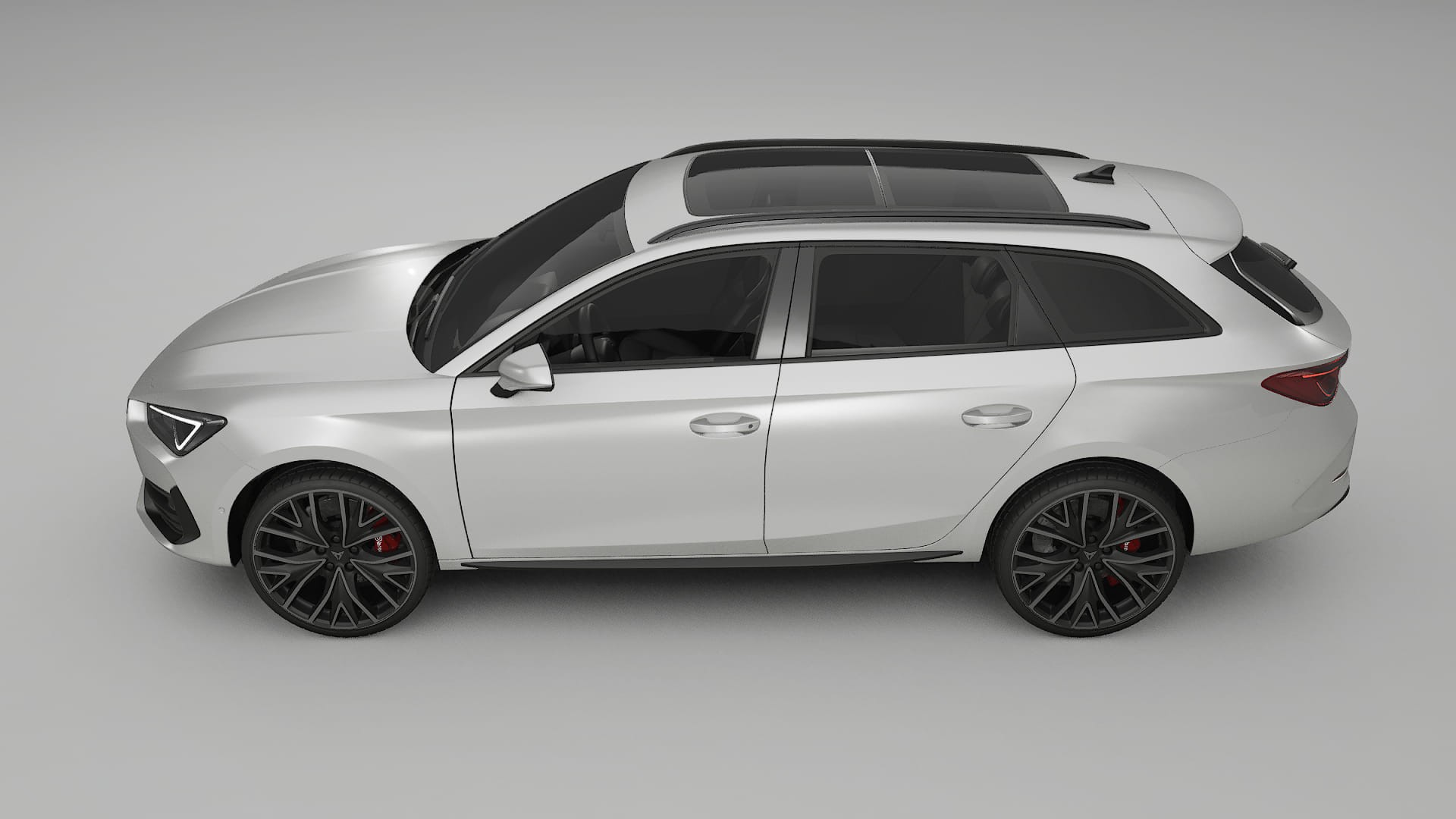 Seat Leon Cupra KL PPF Fólie | OPAL TPU PPF - kompletní pre-cut kit