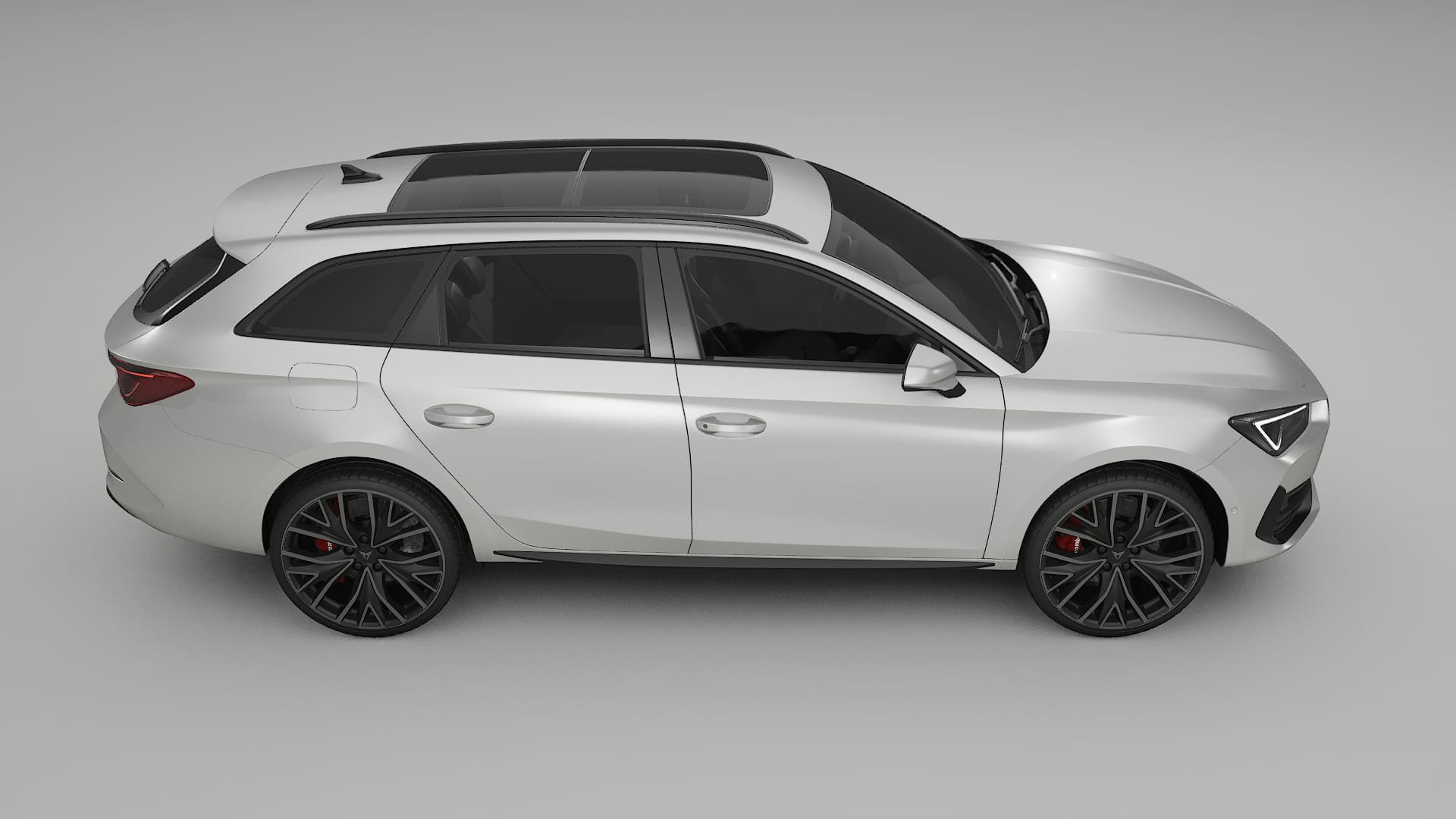 Seat Leon Cupra KL PPF Fólie | OPAL TPU PPF - kompletní pre-cut kit