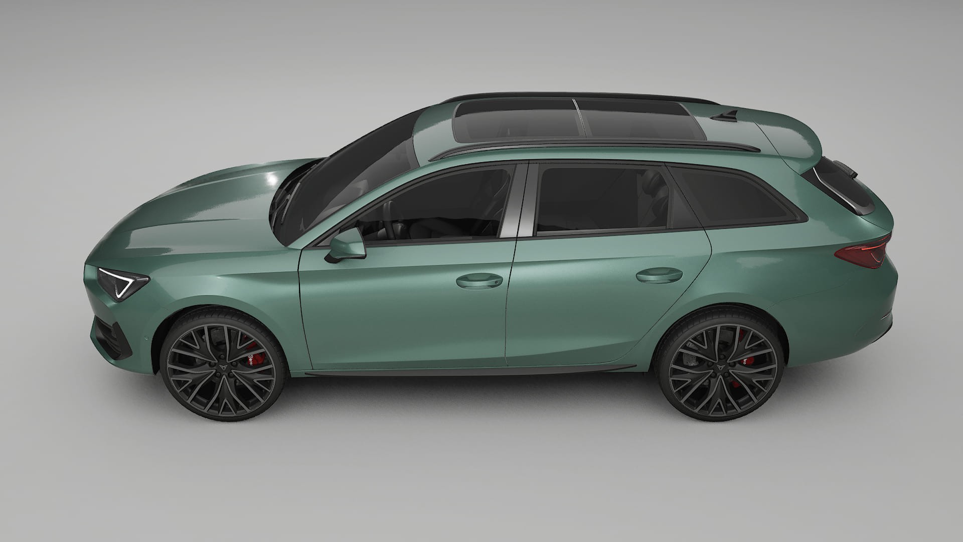 Seat Leon Cupra KL PPF Fólie | EVERGREEN TPU PPF - kompletní pre-cut kit