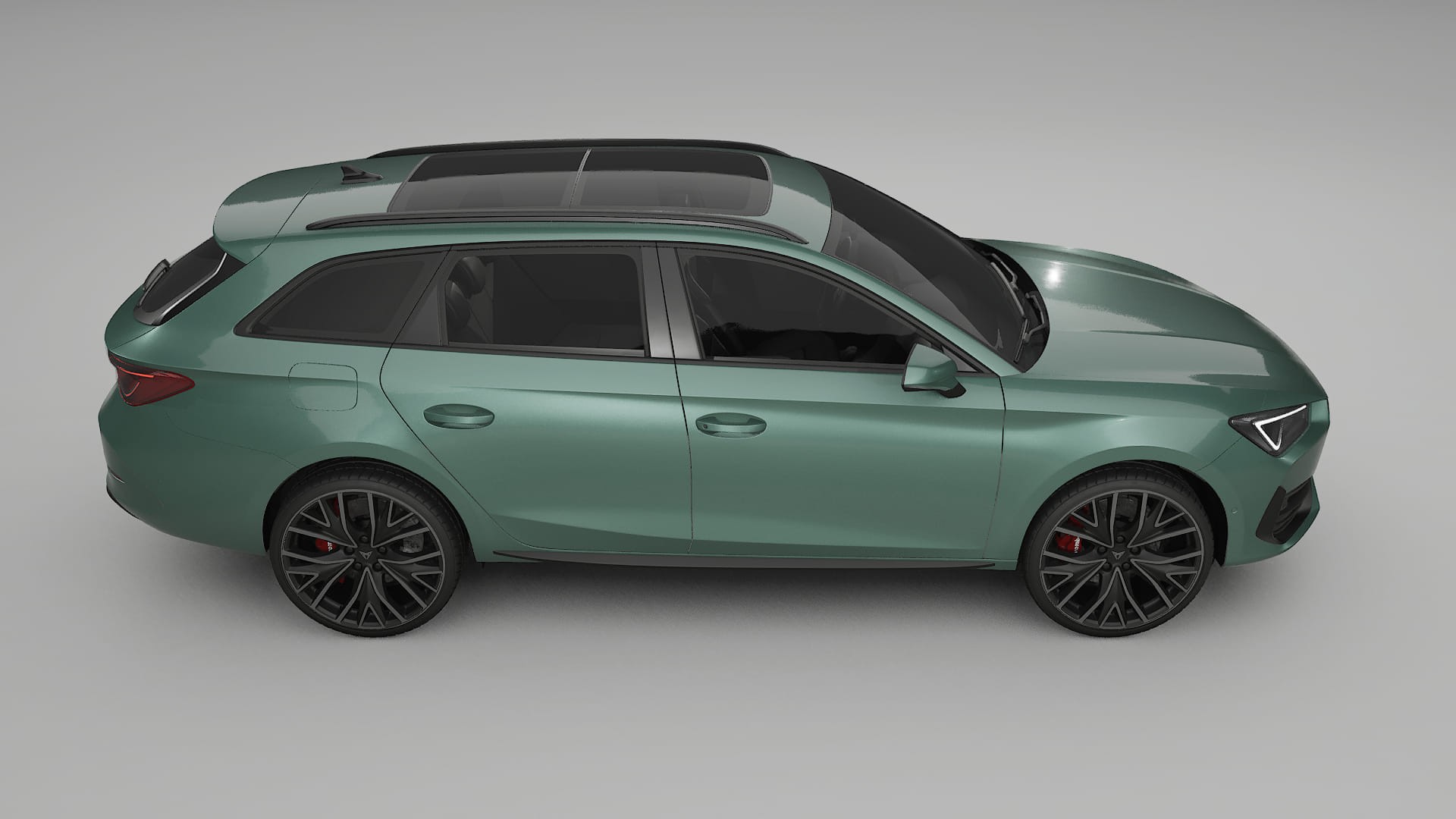 Seat Leon Cupra KL PPF Fólie | EVERGREEN TPU PPF - kompletní pre-cut kit