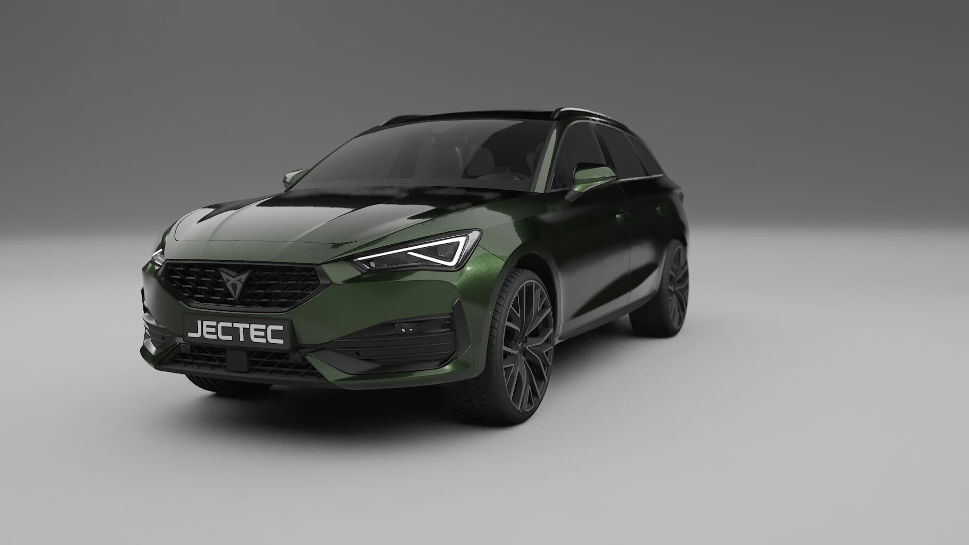 Seat Leon Cupra KL PPF Fólie | LAGOON TPU PPF - kompletní pre-cut kit