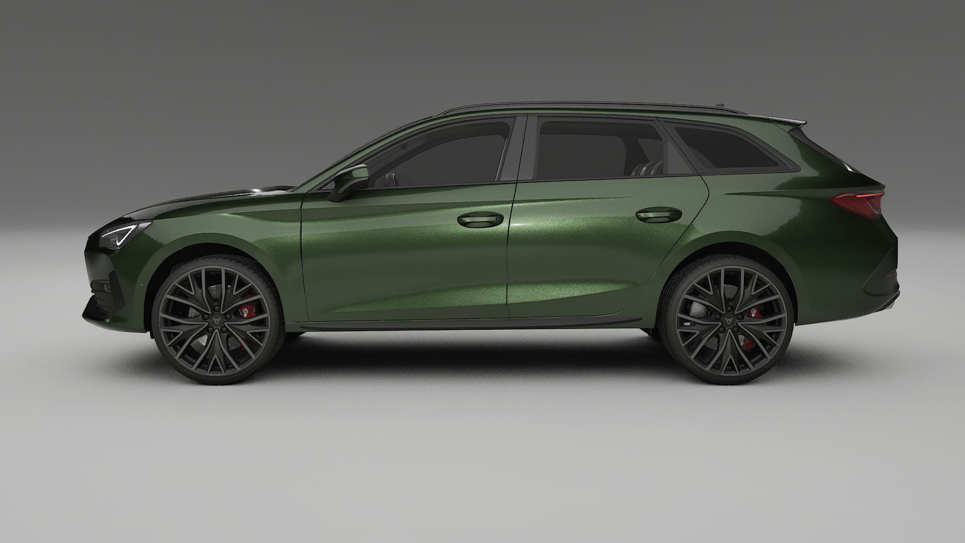 Seat Leon Cupra KL PPF Fólie | LAGOON TPU PPF - kompletní pre-cut kit