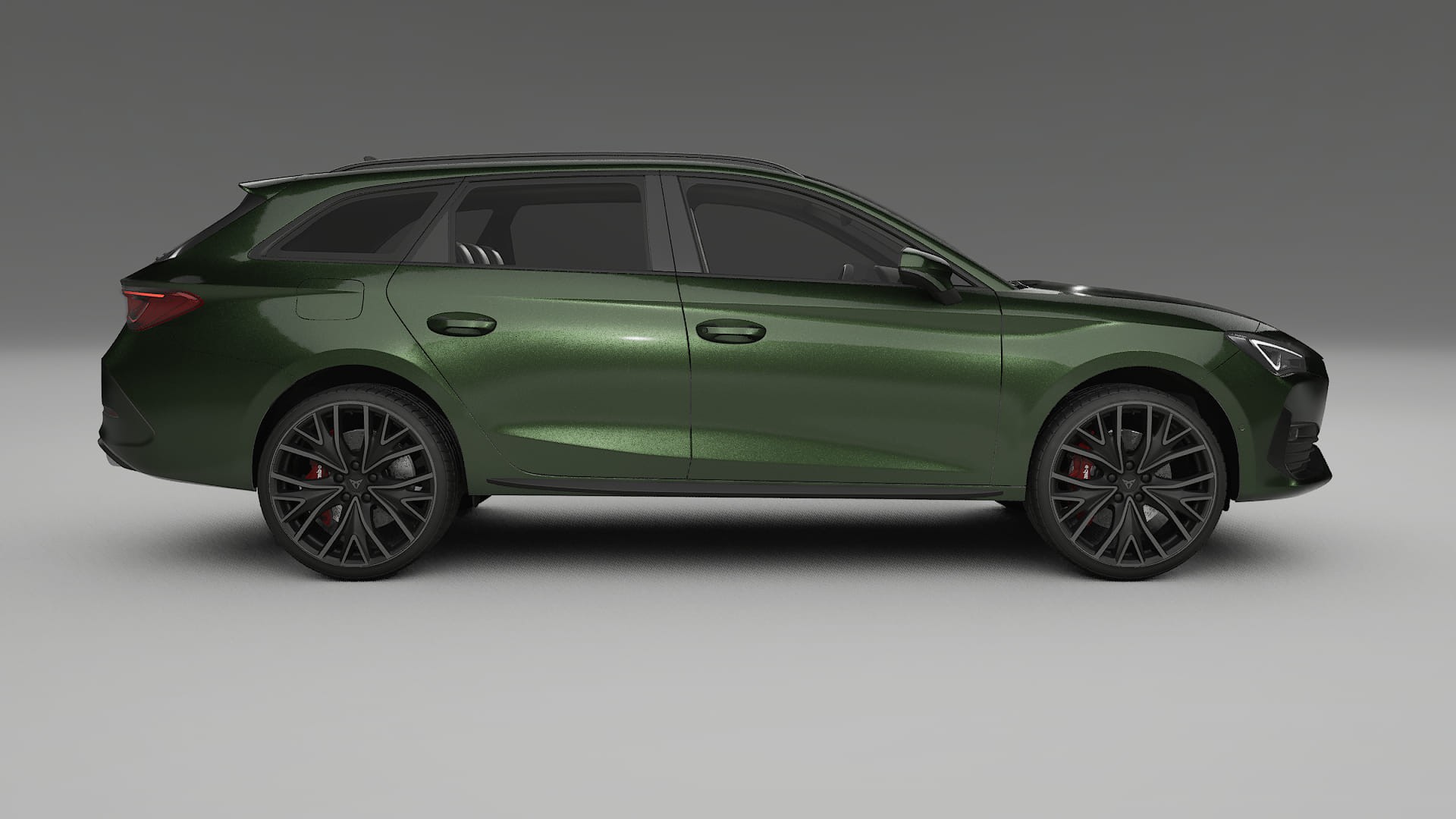 Seat Leon Cupra KL PPF Fólie | LAGOON TPU PPF - kompletní pre-cut kit