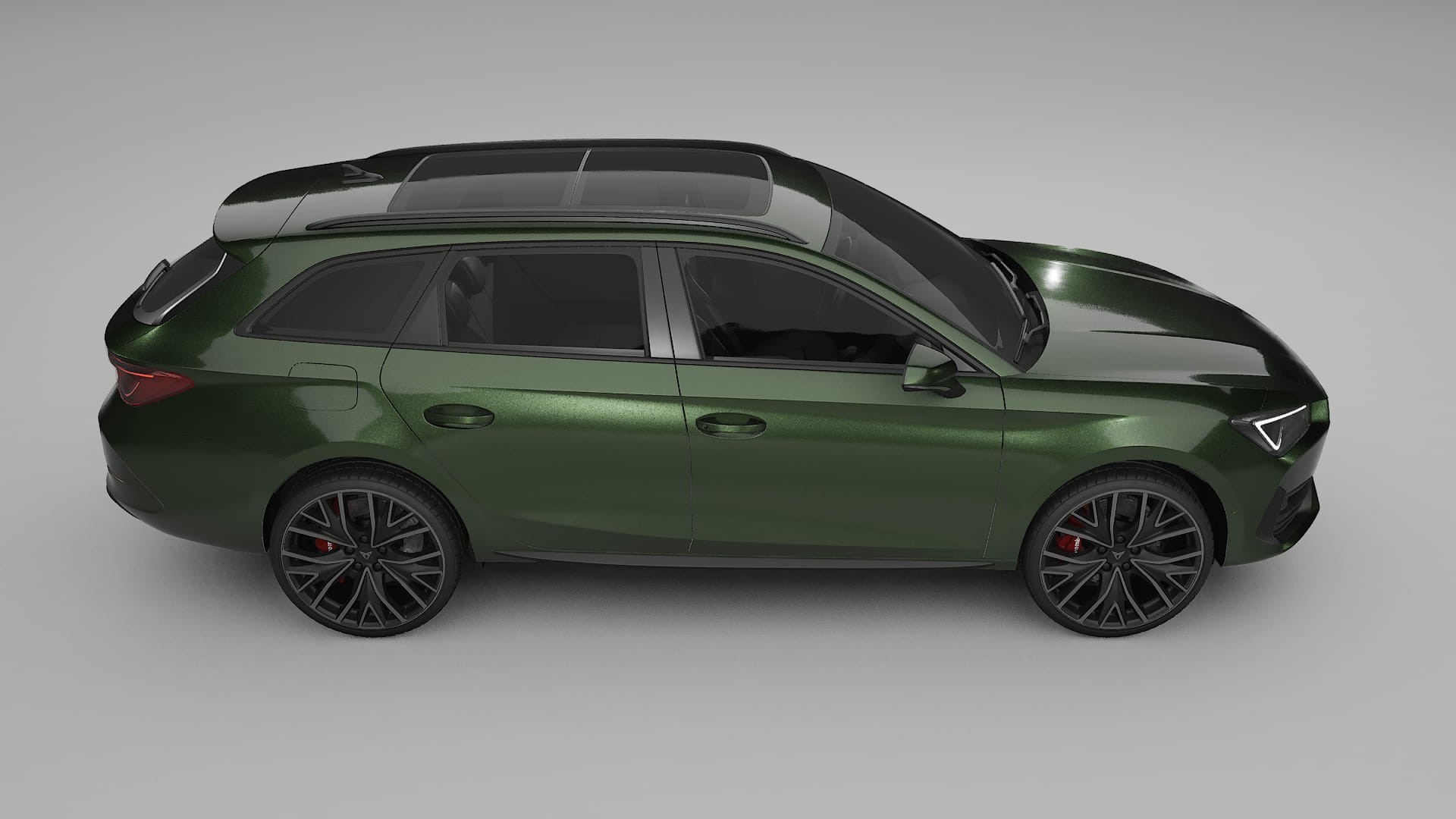Seat Leon Cupra KL PPF Fólie | LAGOON TPU PPF - kompletní pre-cut kit