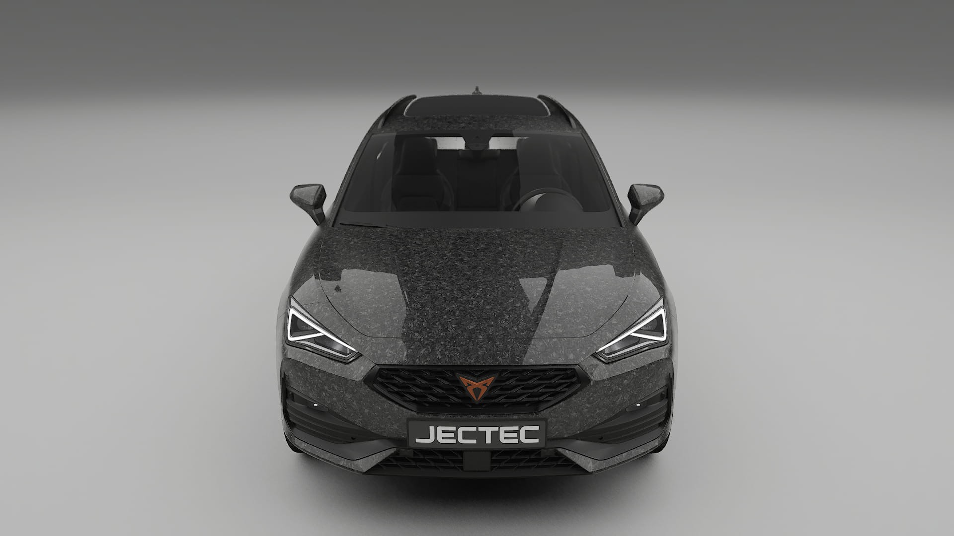 Seat Leon Cupra KL PPF Fólie | FORGED S TPU PPF - kompletní pre-cut kit
