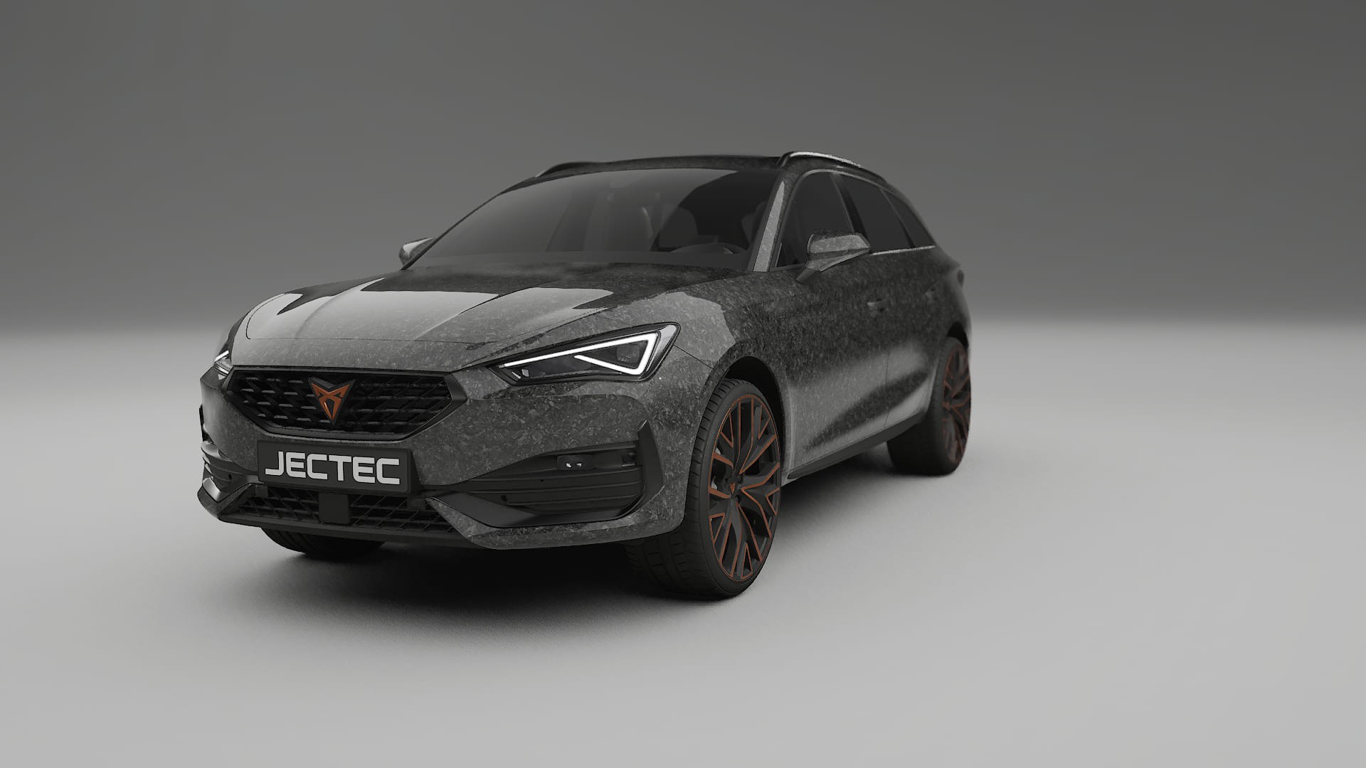 Seat Leon Cupra KL PPF Fólie | FORGED S TPU PPF - kompletní pre-cut kit