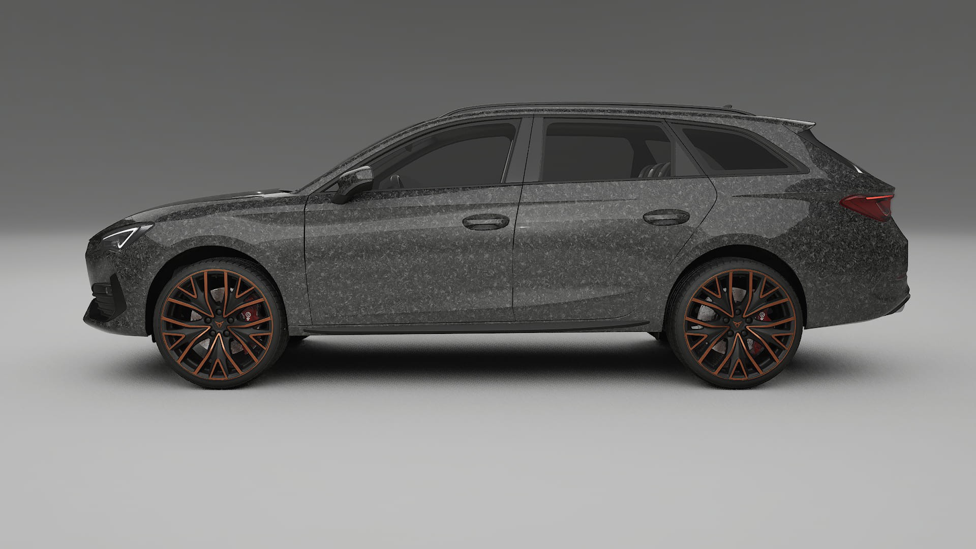 Seat Leon Cupra KL PPF Fólie | FORGED S TPU PPF - kompletní pre-cut kit