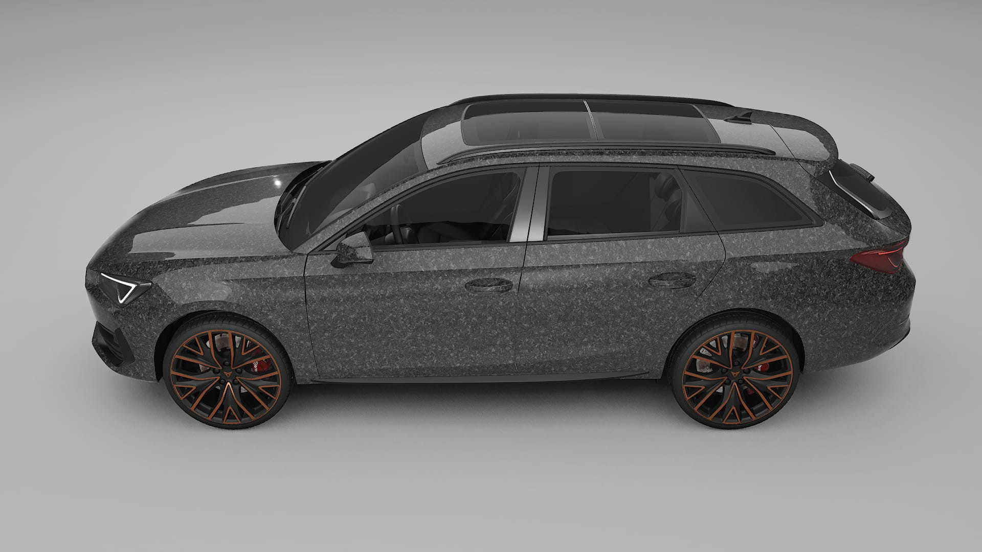 Seat Leon Cupra KL PPF Fólie | FORGED S TPU PPF - kompletní pre-cut kit