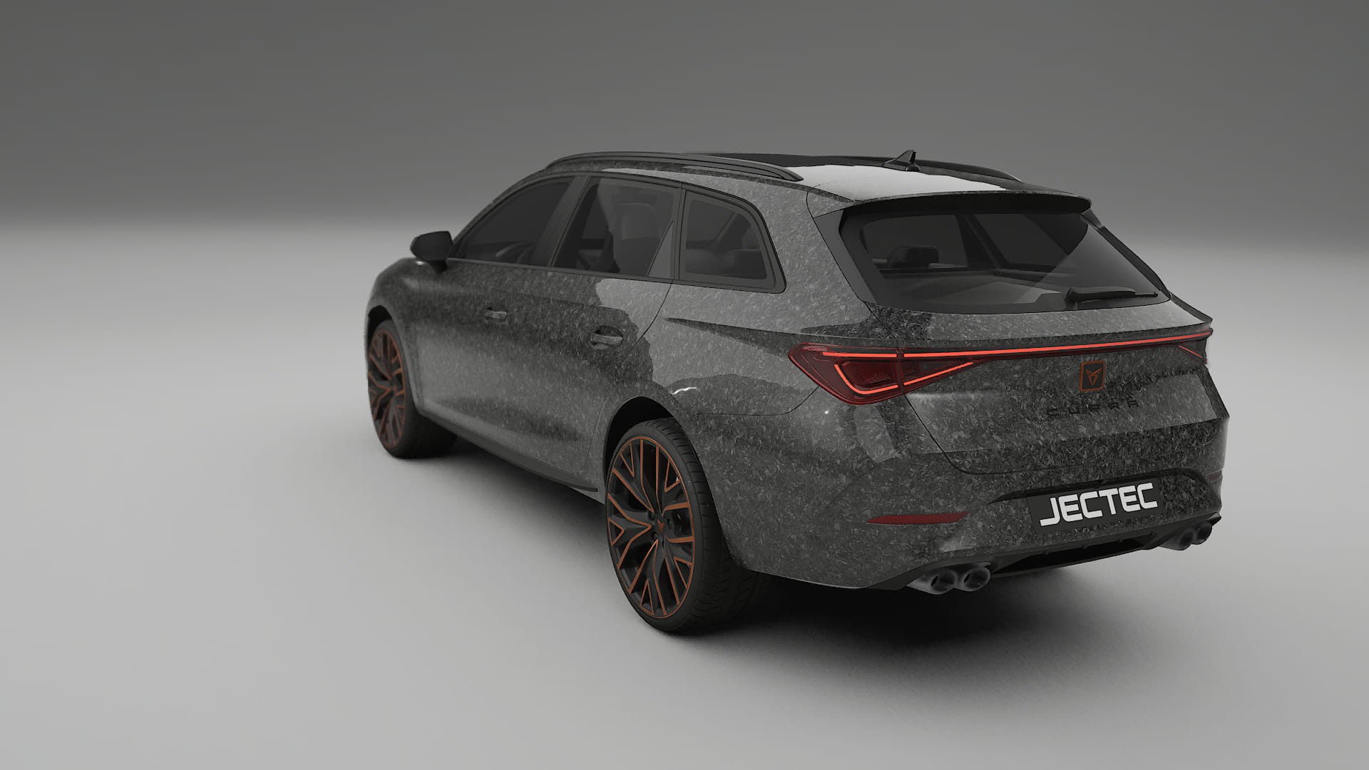 Seat Leon Cupra KL PPF Fólie | FORGED S TPU PPF - kompletní pre-cut kit
