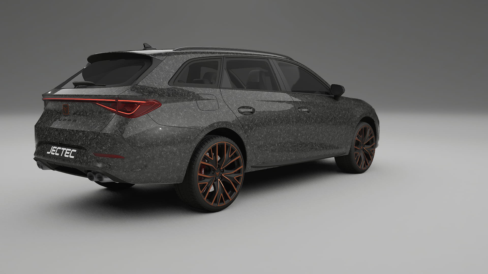Seat Leon Cupra KL PPF Fólie | FORGED S TPU PPF - kompletní pre-cut kit