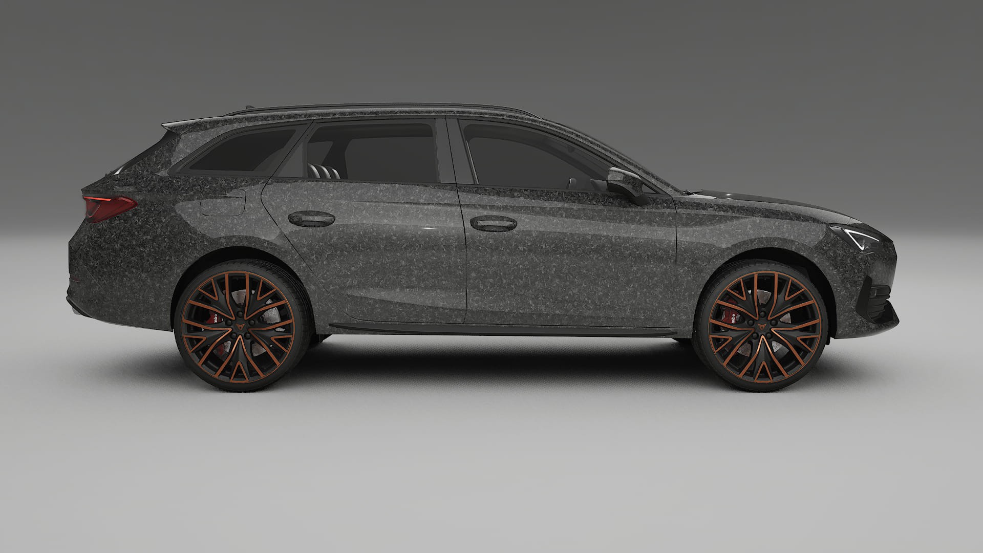 Seat Leon Cupra KL PPF Fólie | FORGED S TPU PPF - kompletní pre-cut kit