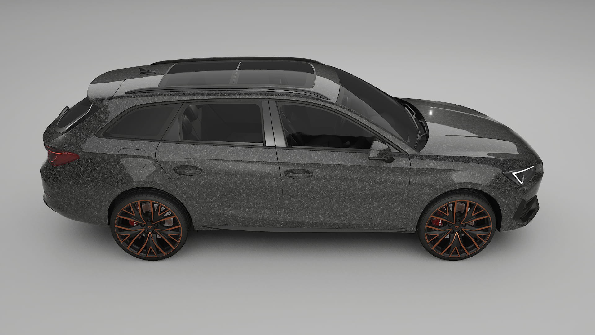Seat Leon Cupra KL PPF Fólie | FORGED S TPU PPF - kompletní pre-cut kit