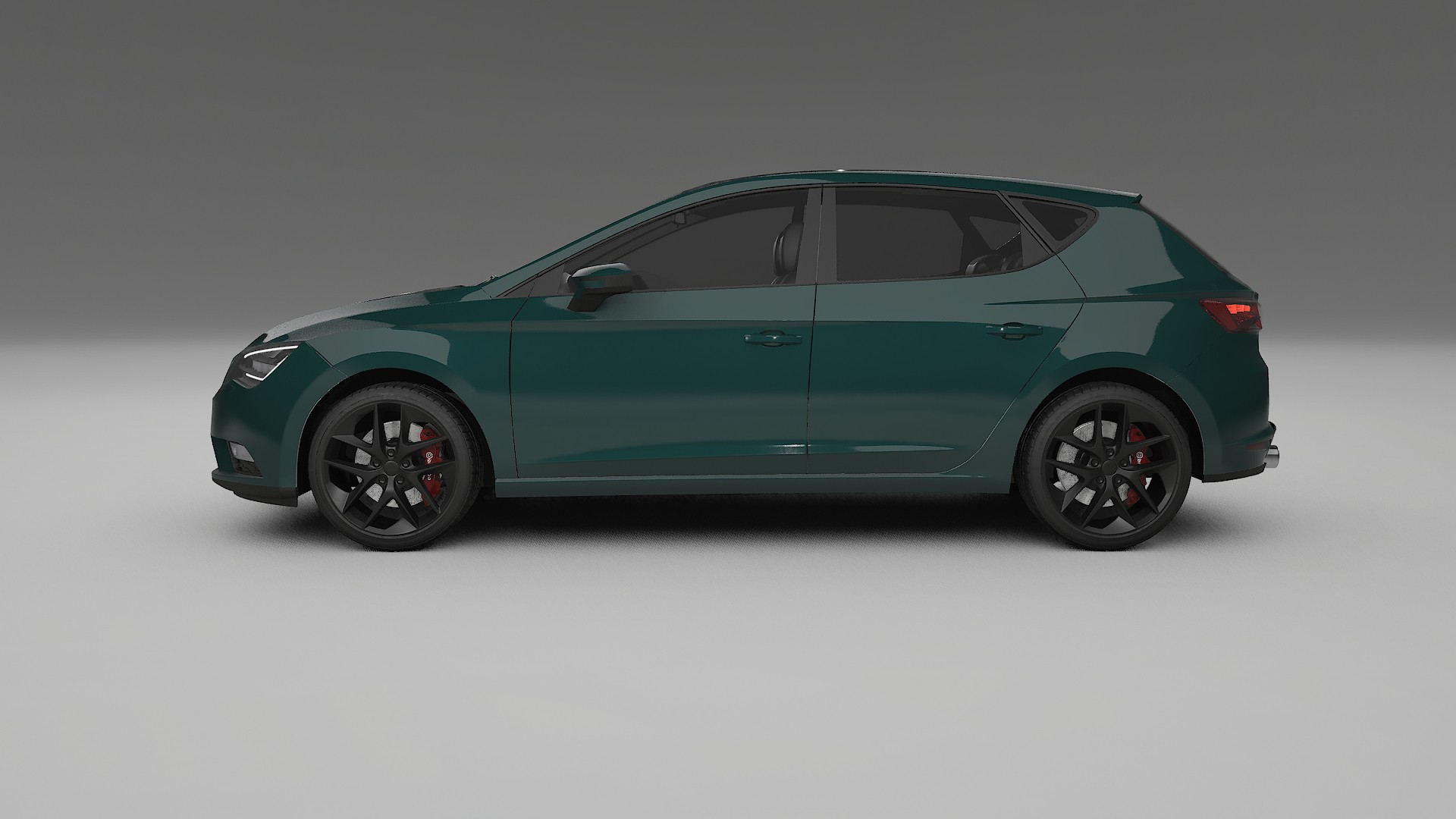 Seat Leon FR 5F PPF Fólie | INFERNO TPU PPF - kompletní pre-cut kit