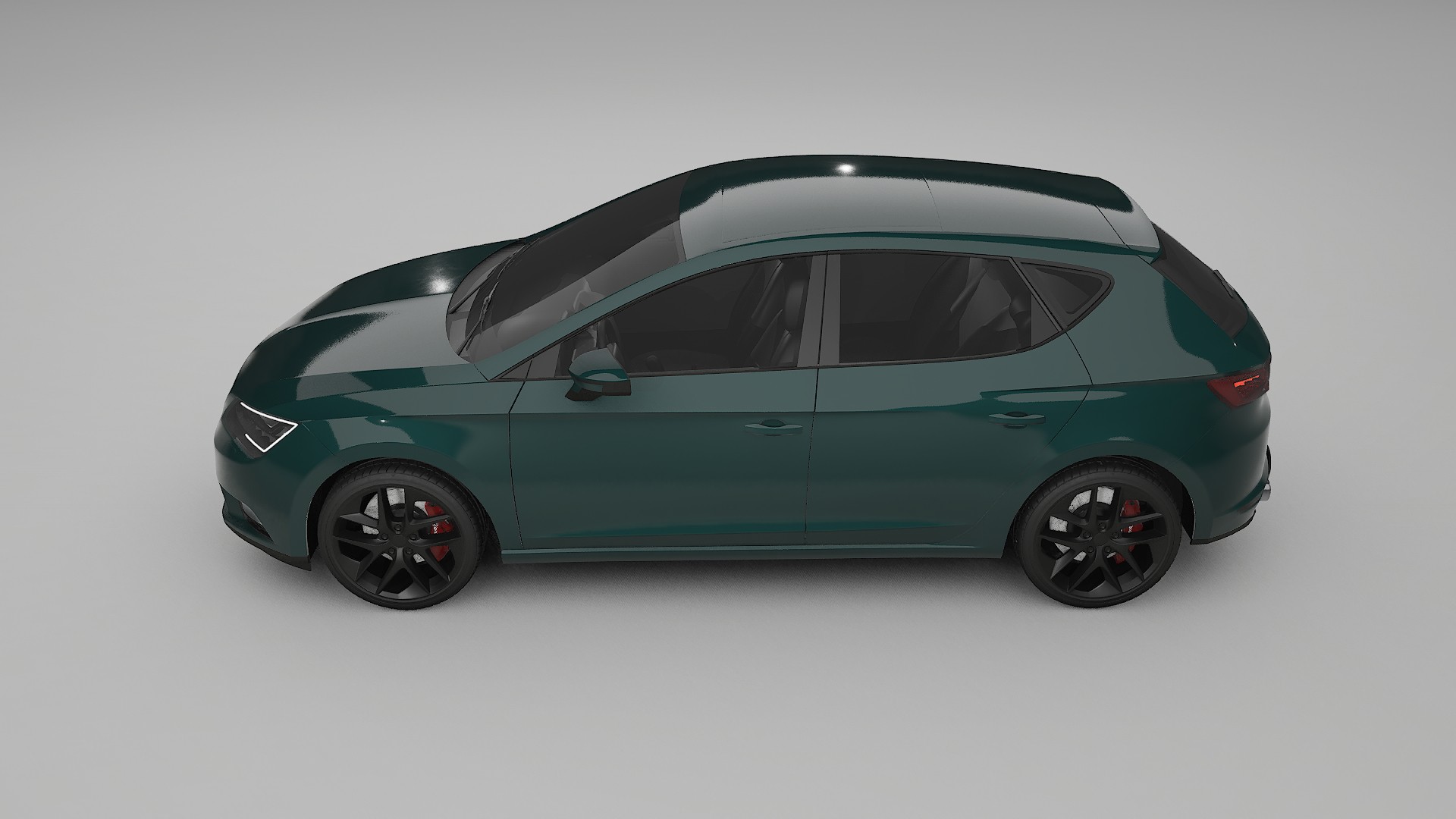 Seat Leon FR 5F PPF Fólie | INFERNO TPU PPF - kompletní pre-cut kit