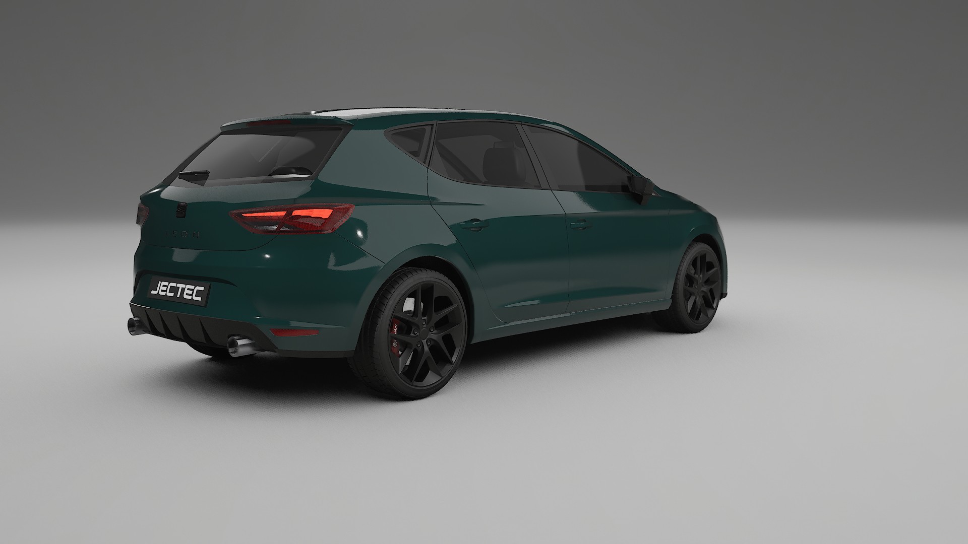 Seat Leon FR 5F PPF Fólie | INFERNO TPU PPF - kompletní pre-cut kit