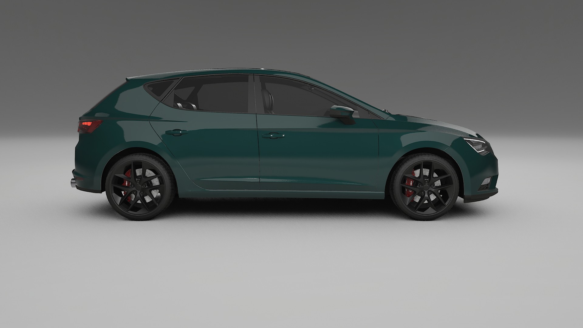 Seat Leon FR 5F PPF Fólie | INFERNO TPU PPF - kompletní pre-cut kit