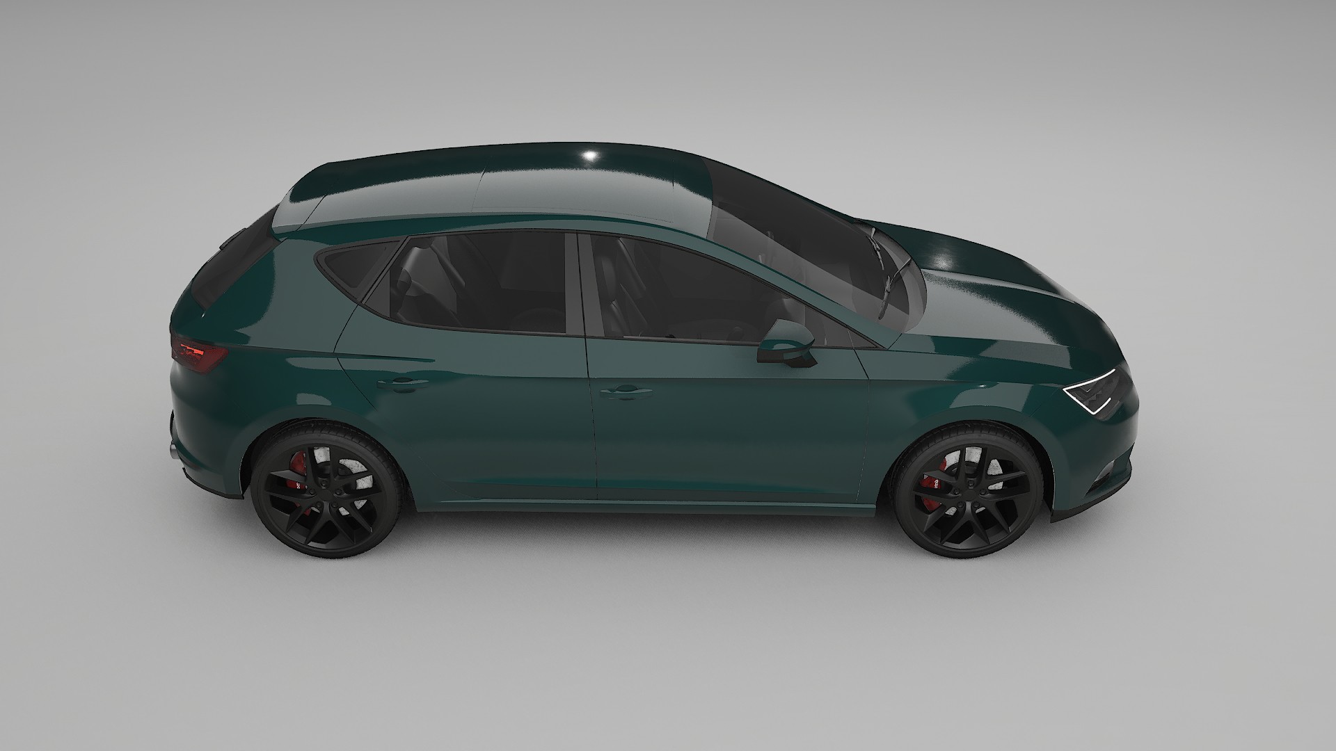 Seat Leon FR 5F PPF Fólie | INFERNO TPU PPF - kompletní pre-cut kit