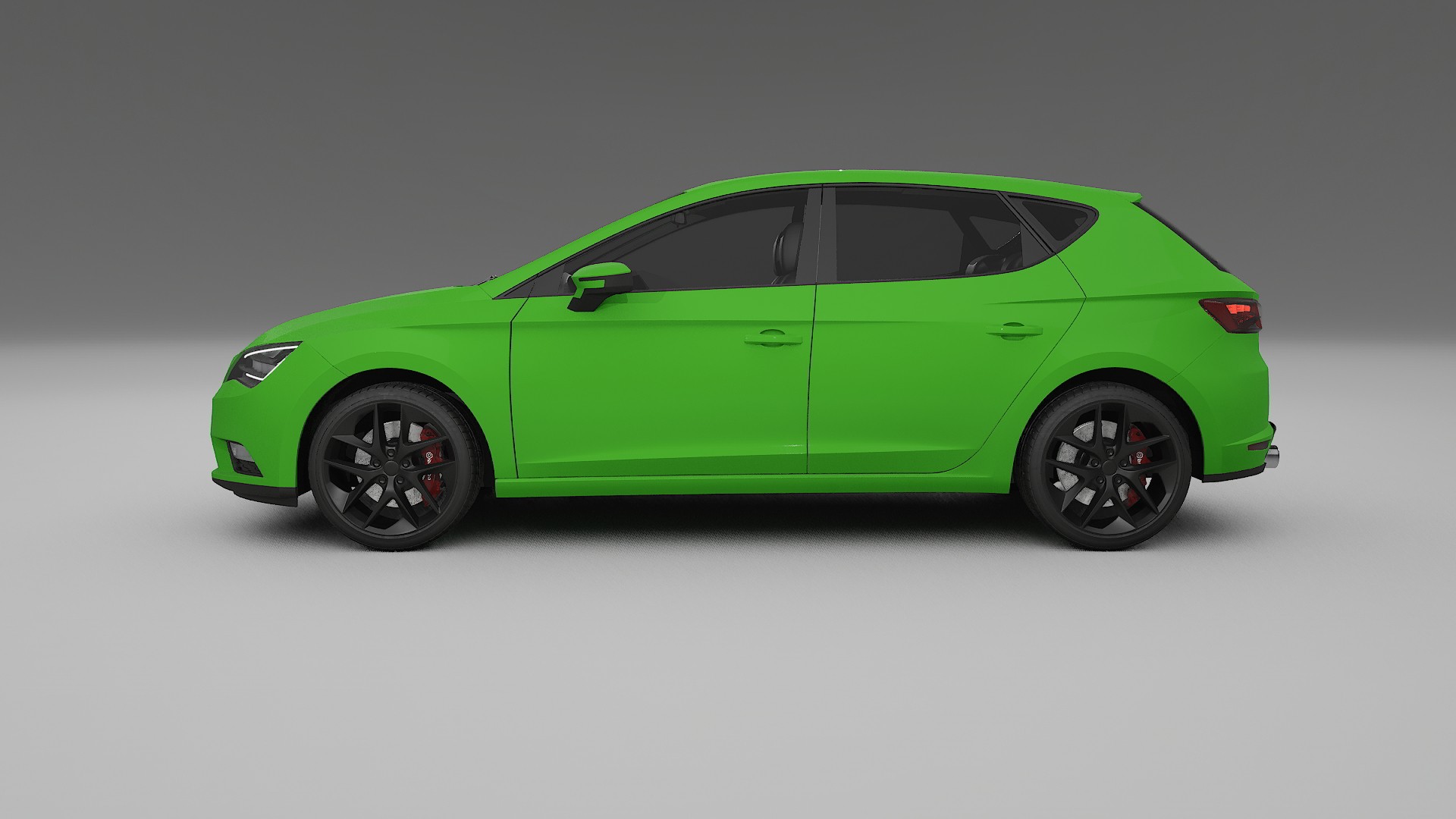 Seat Leon FR 5F PPF Fólie | VENOM TPU PPF - kompletní pre-cut kit
