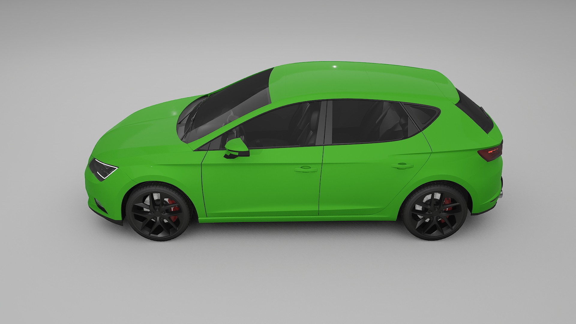 Seat Leon FR 5F PPF Fólie | VENOM TPU PPF - kompletní pre-cut kit
