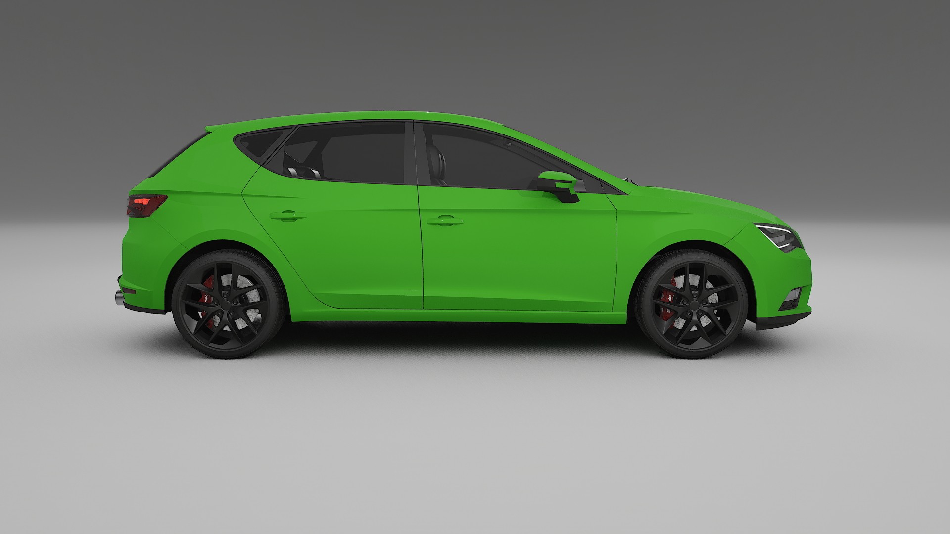 Seat Leon FR 5F PPF Fólie | VENOM TPU PPF - kompletní pre-cut kit
