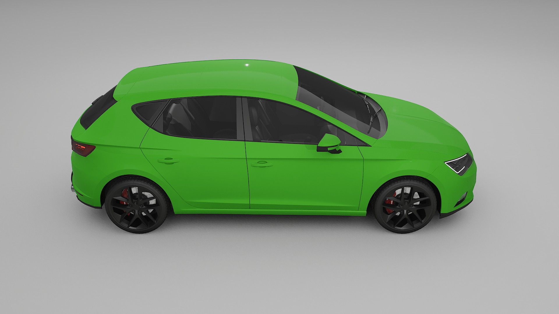 Seat Leon FR 5F PPF Fólie | VENOM TPU PPF - kompletní pre-cut kit