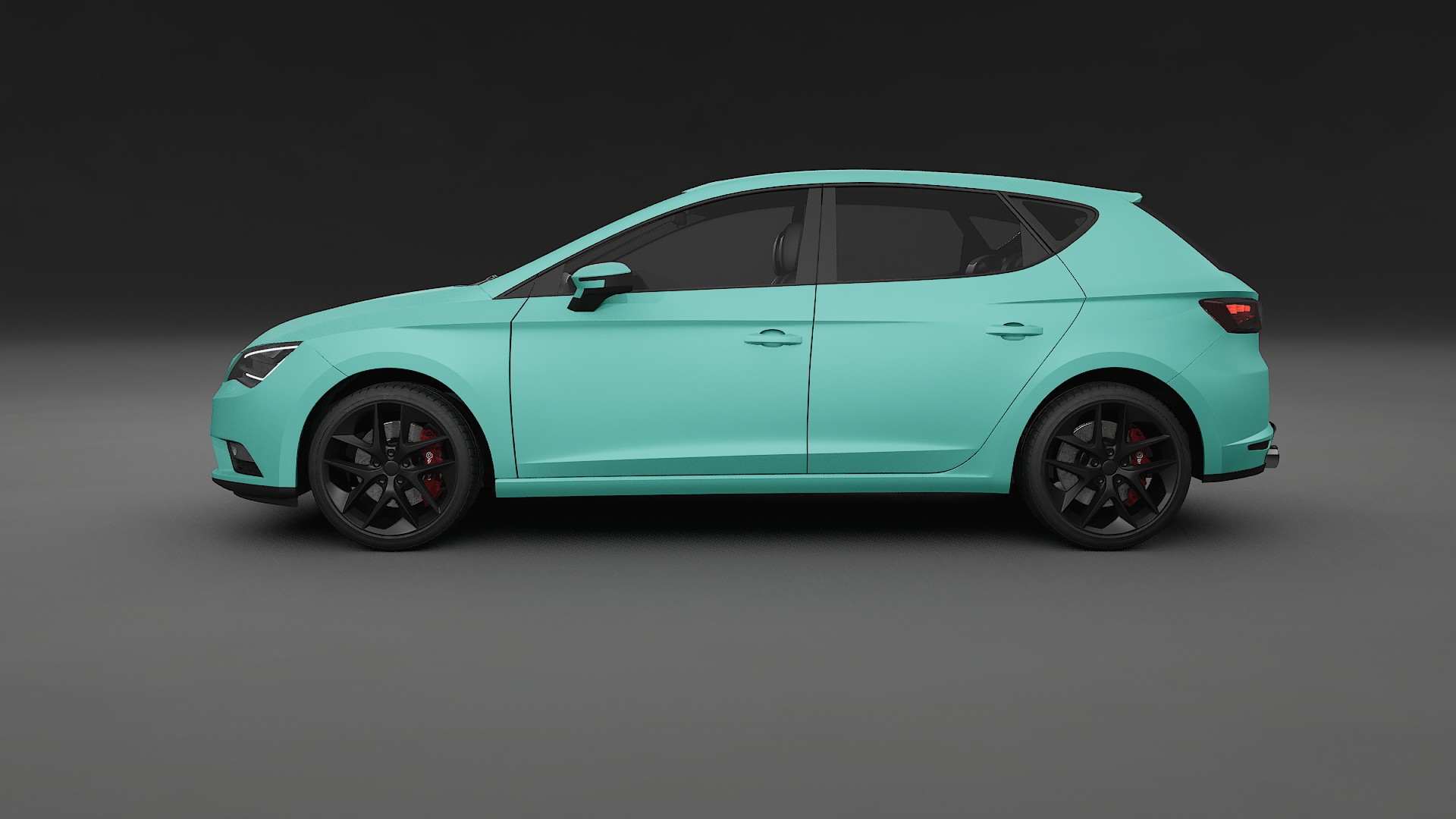 Seat Leon FR 5F PPF Fólie | FROST TPU PPF - kompletní pre-cut kit