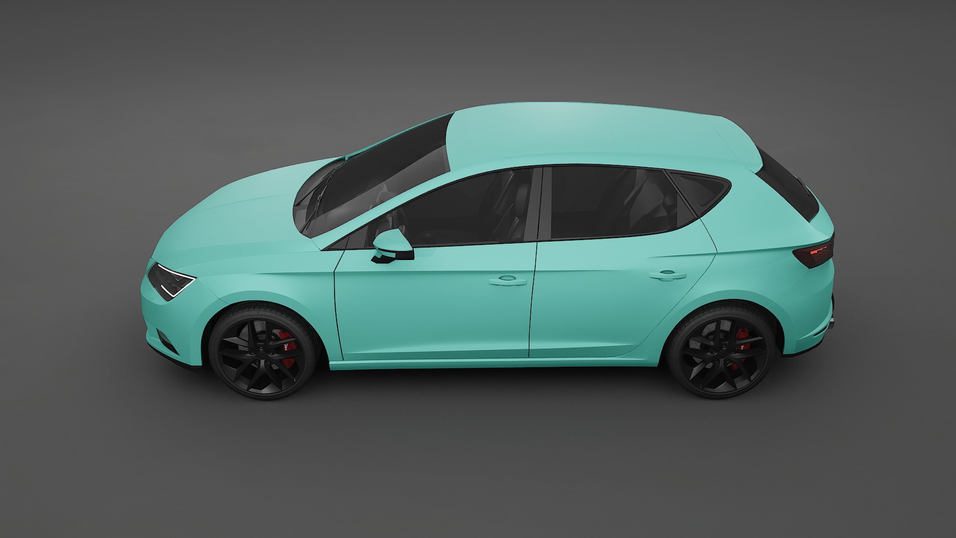Seat Leon FR 5F PPF Fólie | FROST TPU PPF - kompletní pre-cut kit