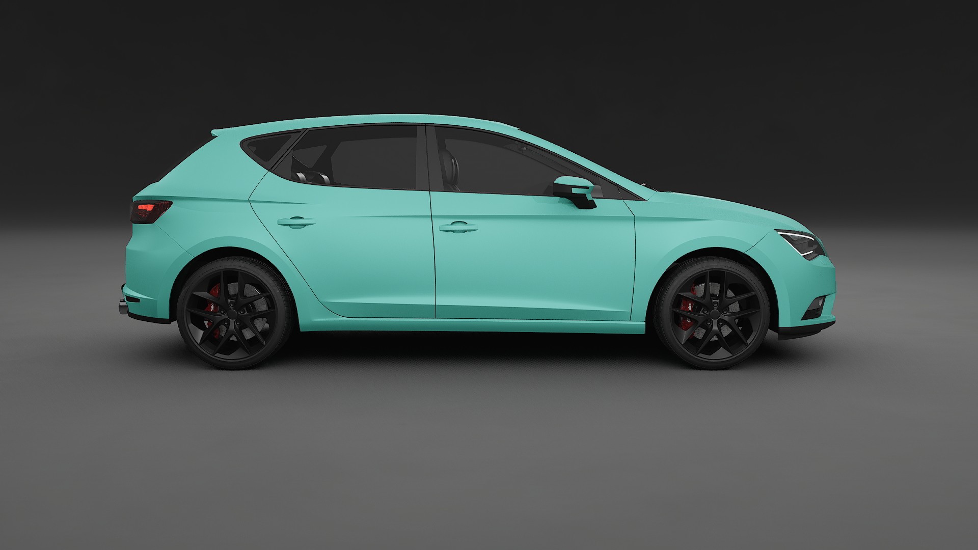 Seat Leon FR 5F PPF Fólie | FROST TPU PPF - kompletní pre-cut kit