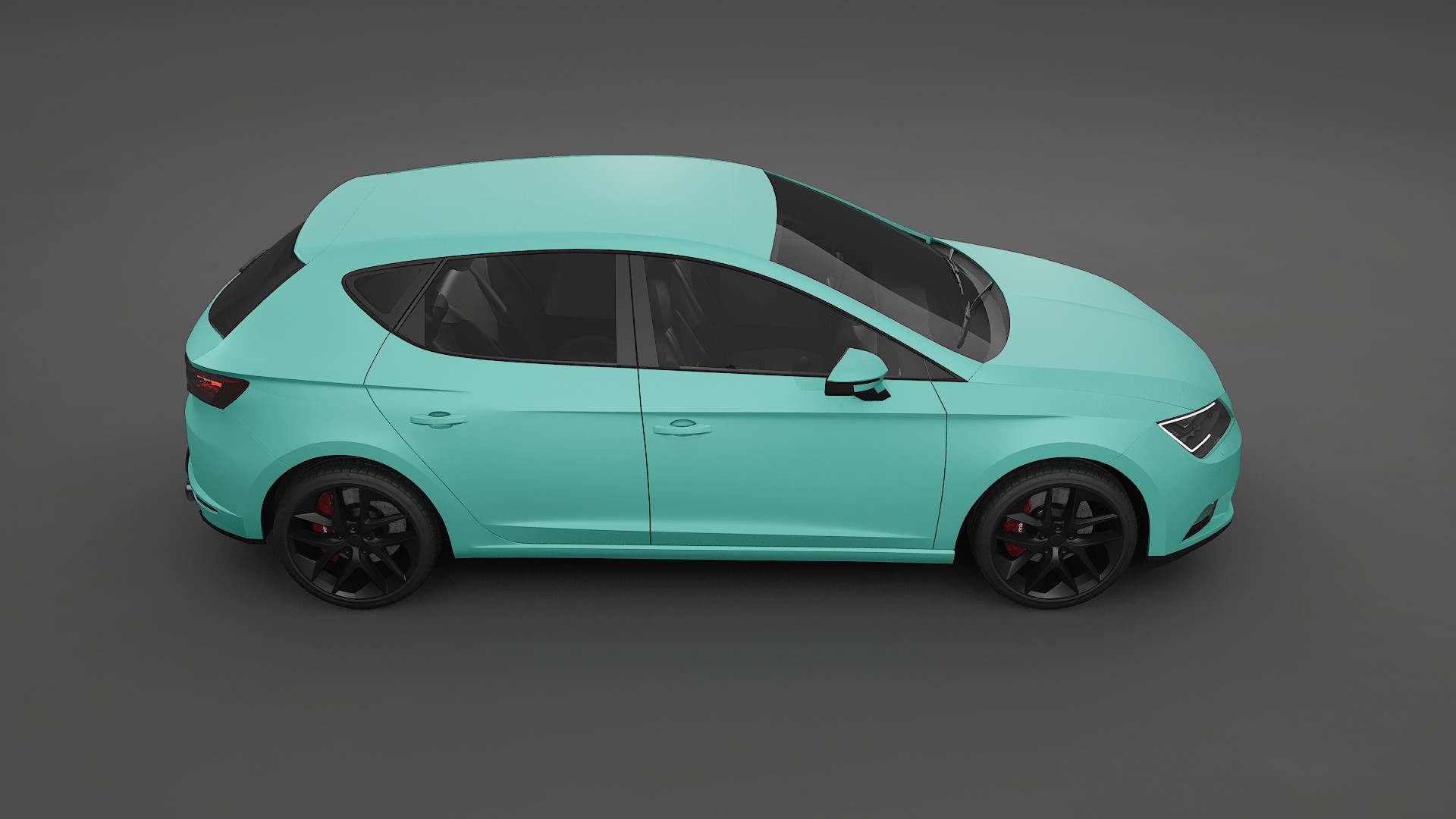 Seat Leon FR 5F PPF Fólie | FROST TPU PPF - kompletní pre-cut kit