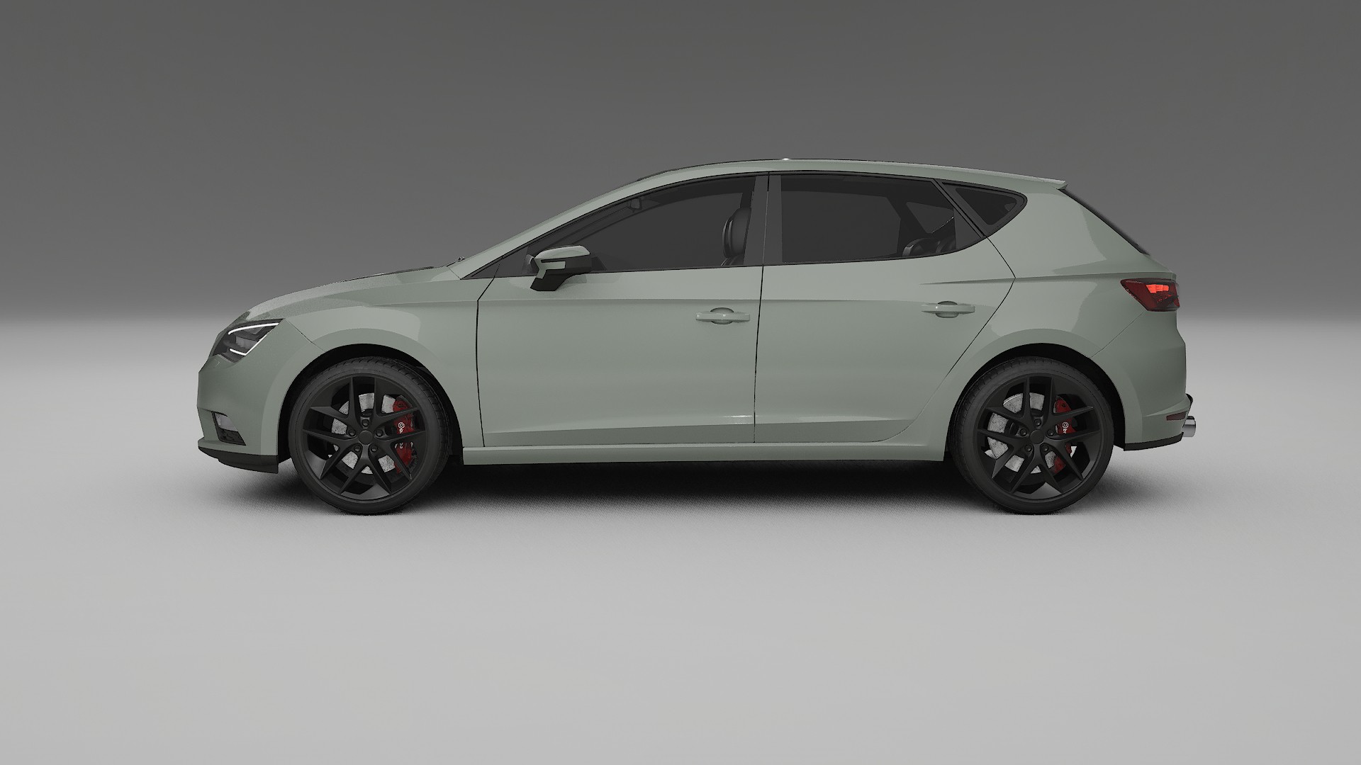 Seat Leon FR 5F PPF Fólie | SLATE TPU PPF - kompletní pre-cut kit