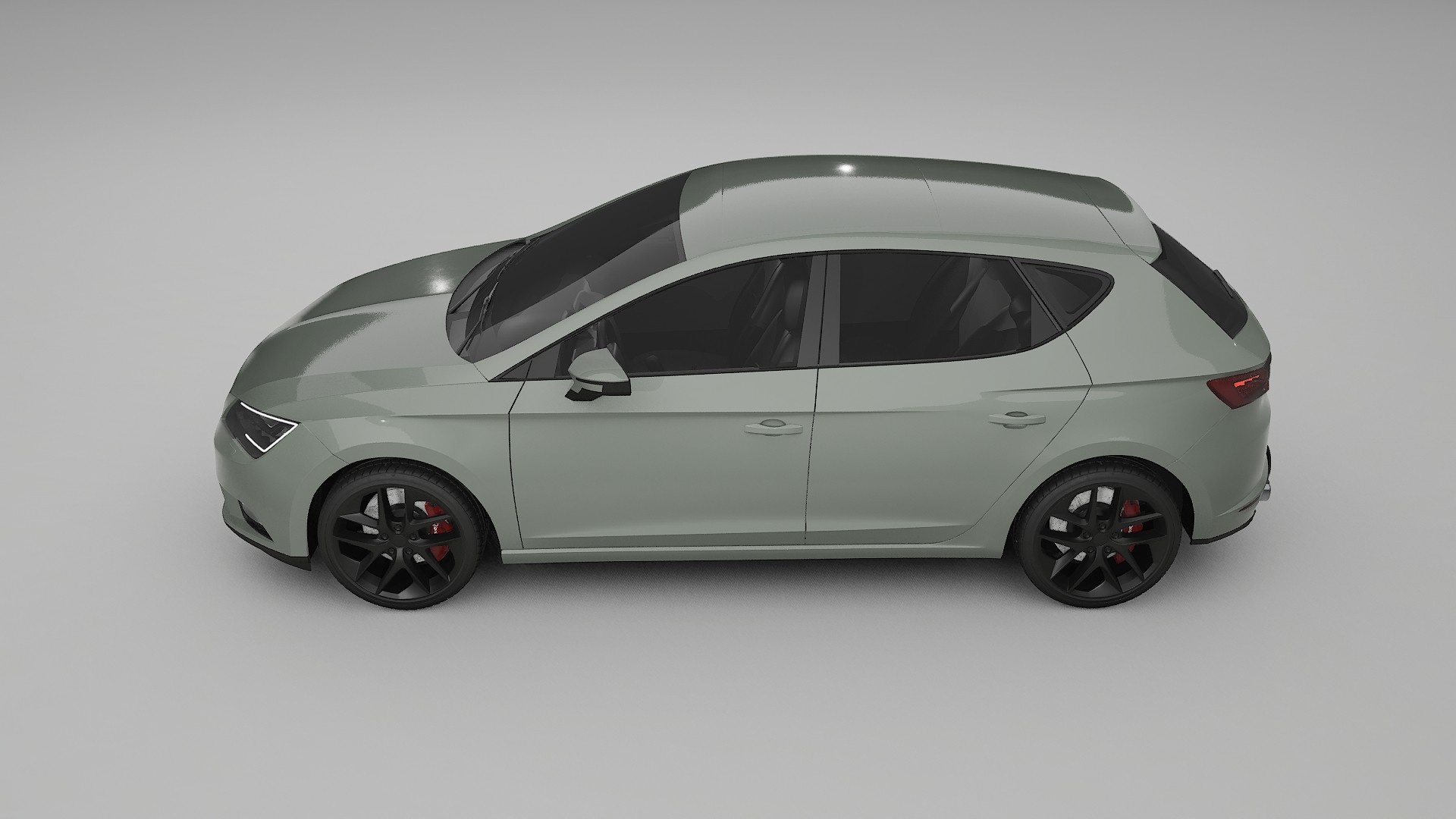 Seat Leon FR 5F PPF Fólie | SLATE TPU PPF - kompletní pre-cut kit