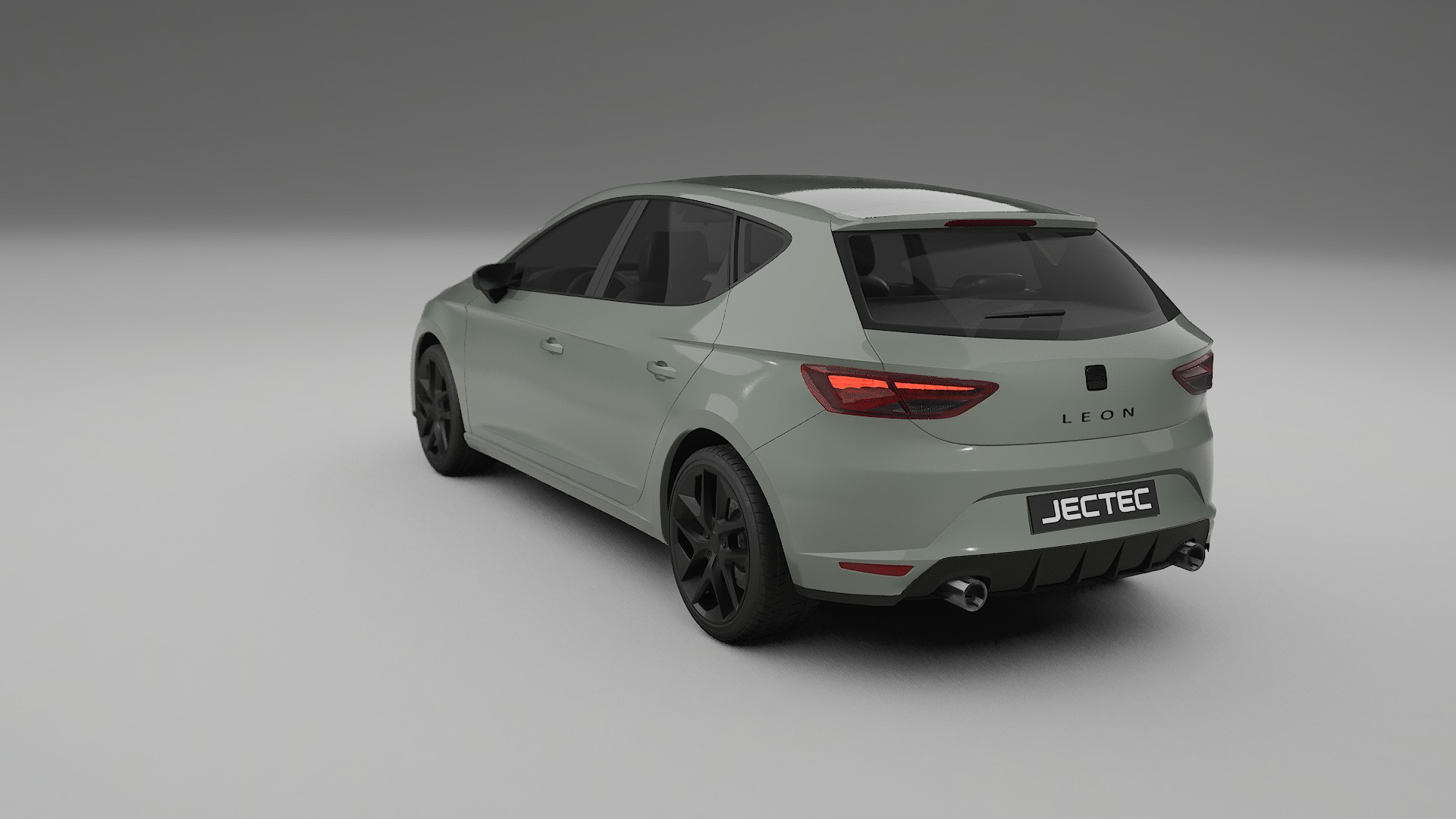 Seat Leon FR 5F PPF Fólie | SLATE TPU PPF - kompletní pre-cut kit