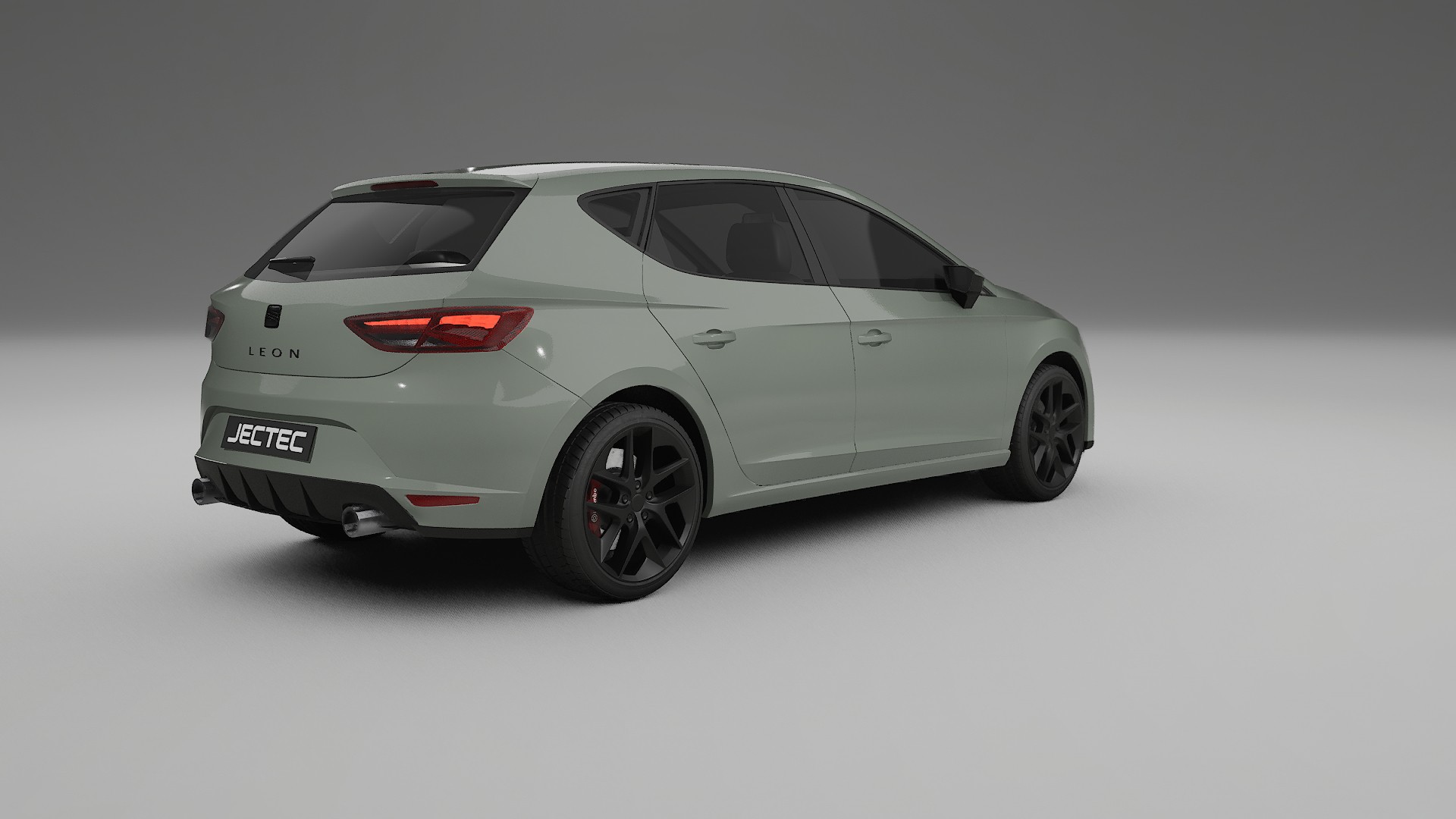 Seat Leon FR 5F PPF Fólie | SLATE TPU PPF - kompletní pre-cut kit