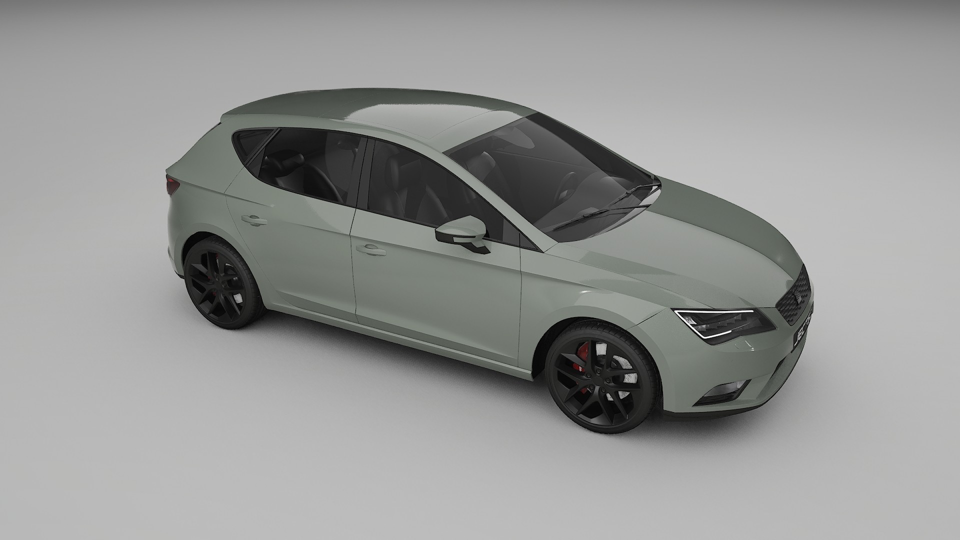 Seat Leon FR 5F PPF Fólie | SLATE TPU PPF - kompletní pre-cut kit