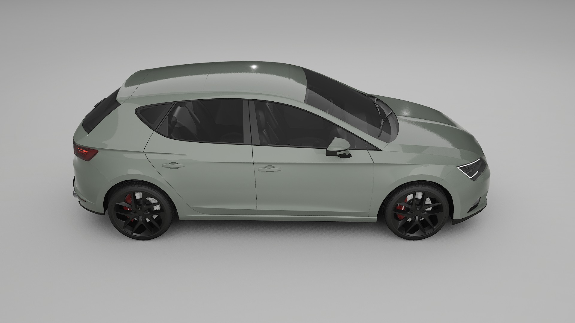 Seat Leon FR 5F PPF Fólie | SLATE TPU PPF - kompletní pre-cut kit