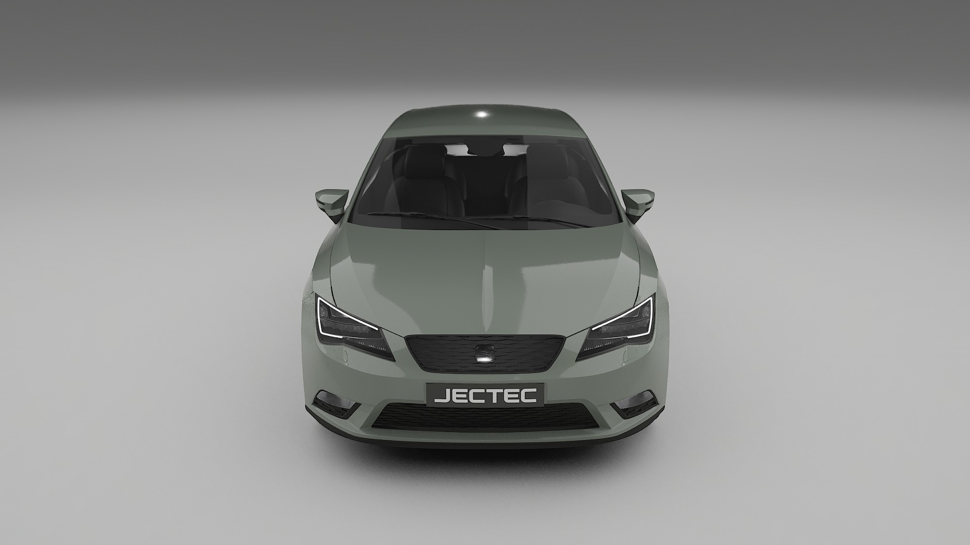Seat Leon FR 5F PPF Fólie | SLATE TPU PPF - kompletní pre-cut kit