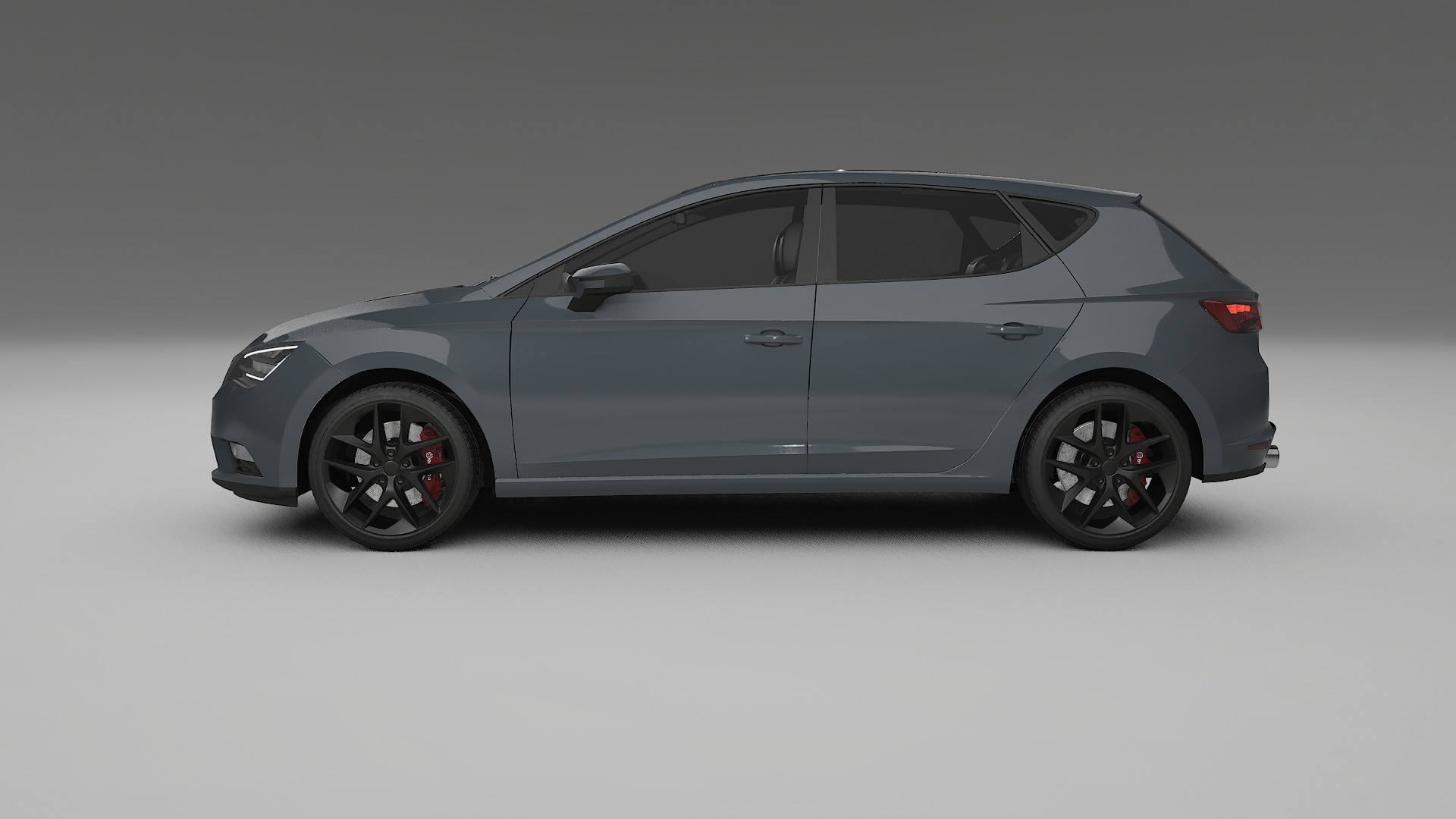 Seat Leon FR 5F PPF Fólie | GRANITE TPU PPF - kompletní pre-cut kit