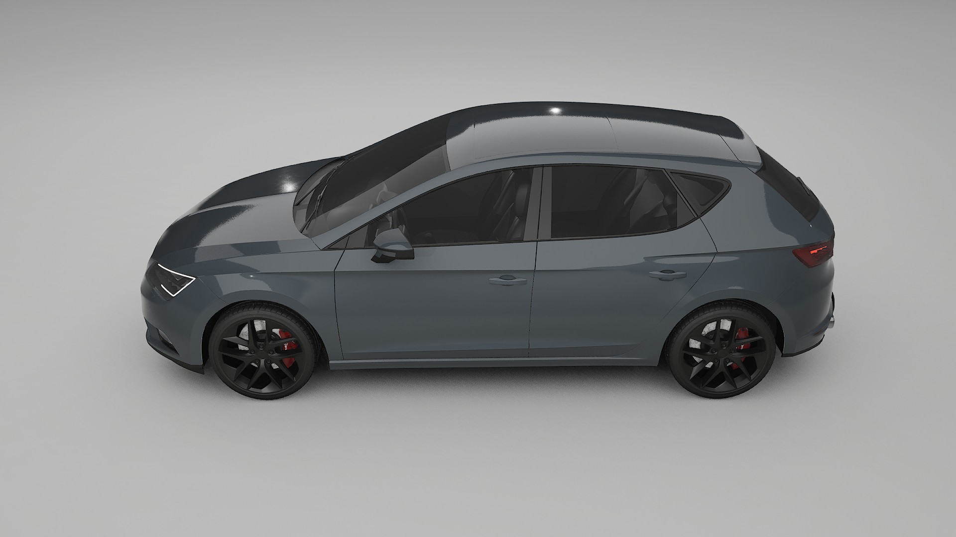 Seat Leon FR 5F PPF Fólie | GRANITE TPU PPF - kompletní pre-cut kit